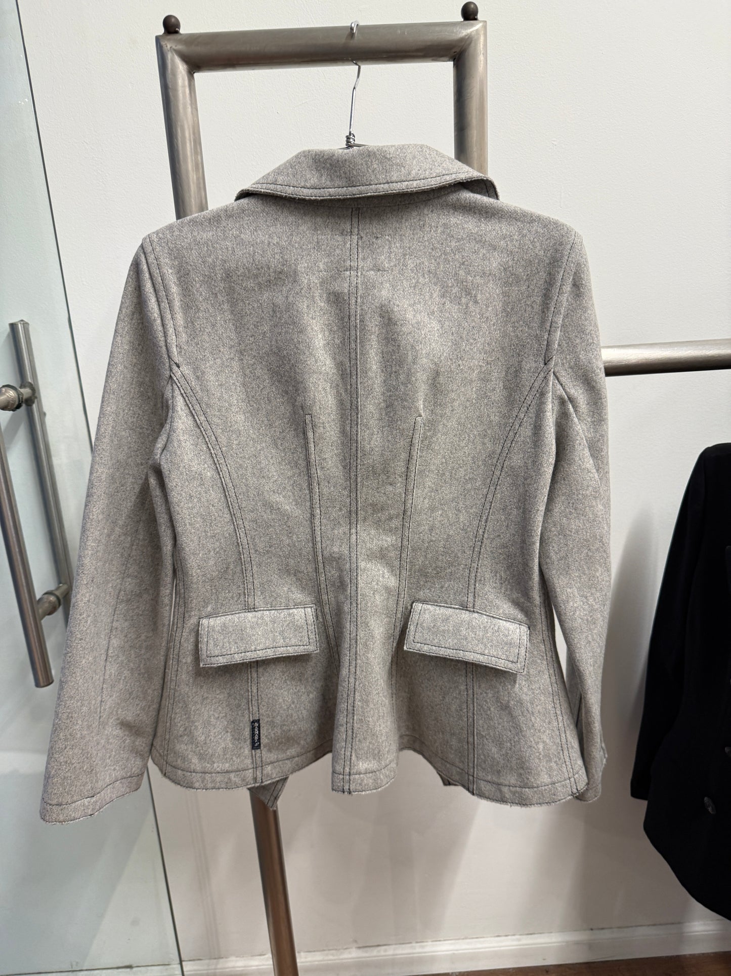 Armani Jeans Tailored Wool Jacket, Early 2000s