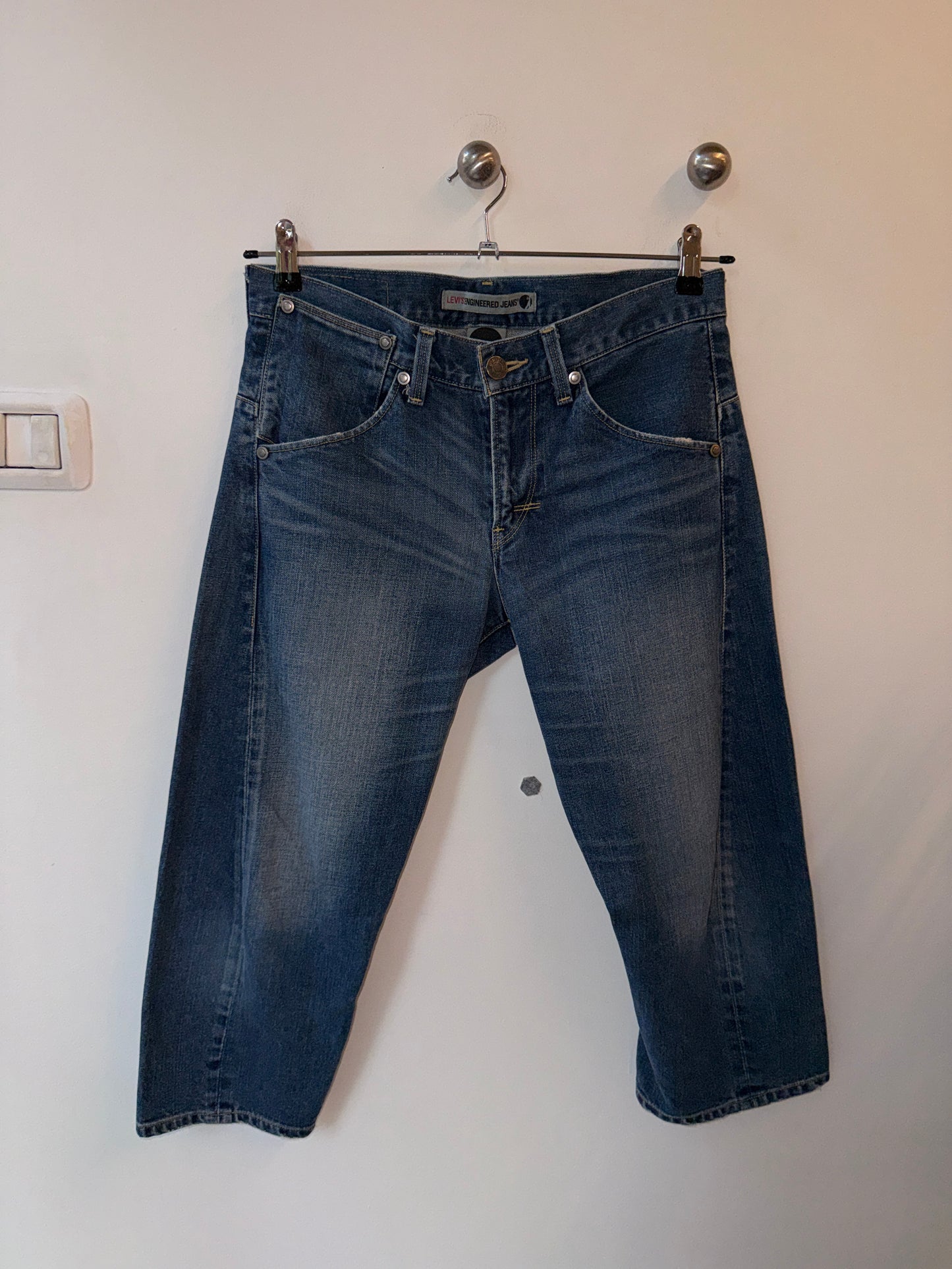 Levi’s Engineered Jeans June 9th 1999 Cropped Jeans
