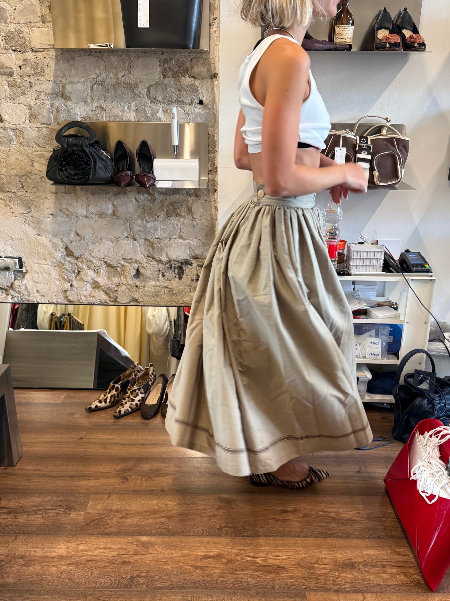 Jean Paul Gaultier Wrap Skirt