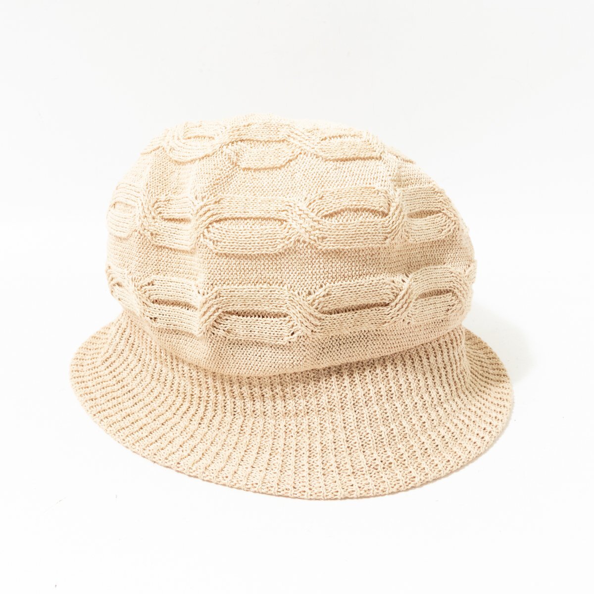 VIVIENNE WESTWOOD knit cotton hat