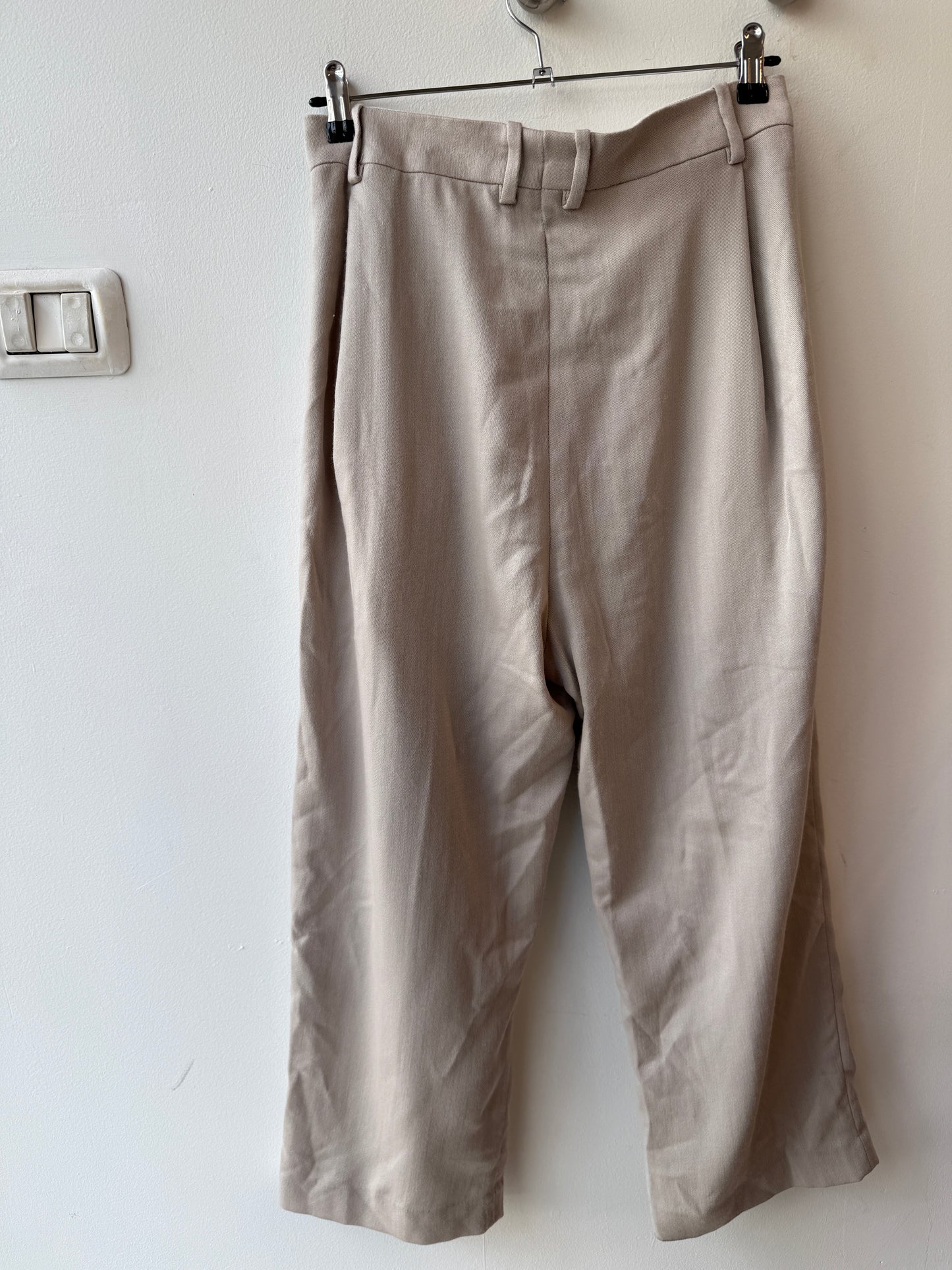 Hed Mayner SS23 Wool Pleated Trousers