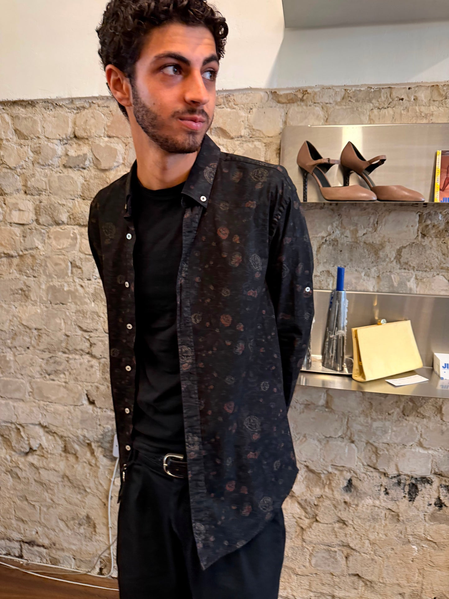 Gucci Floral Print Men’s Shirt c.2010s