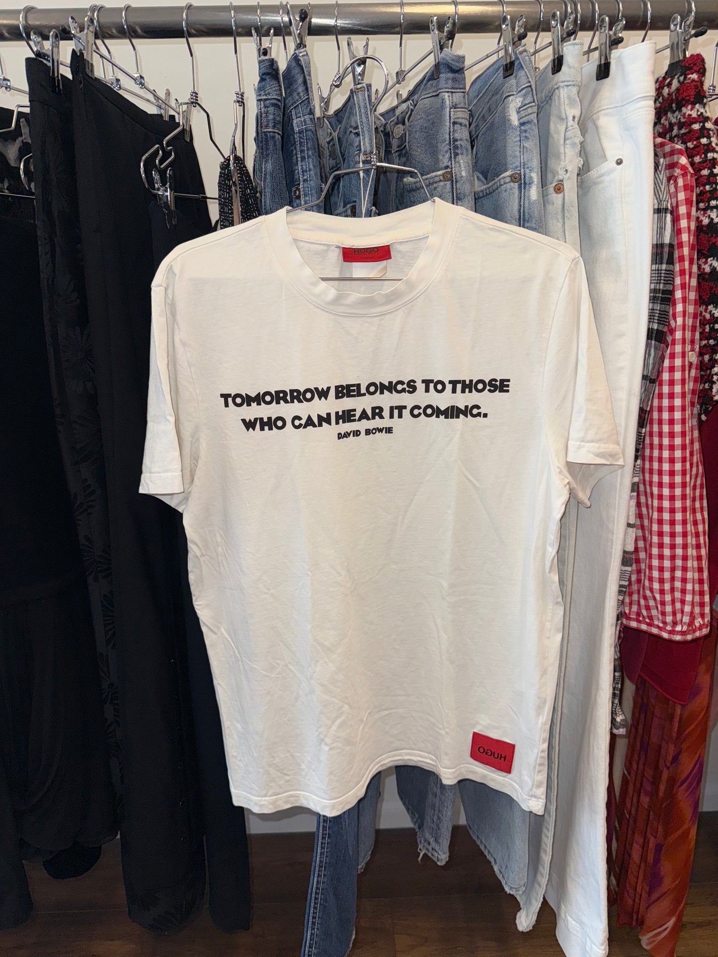 Hugo Bowie cotton T