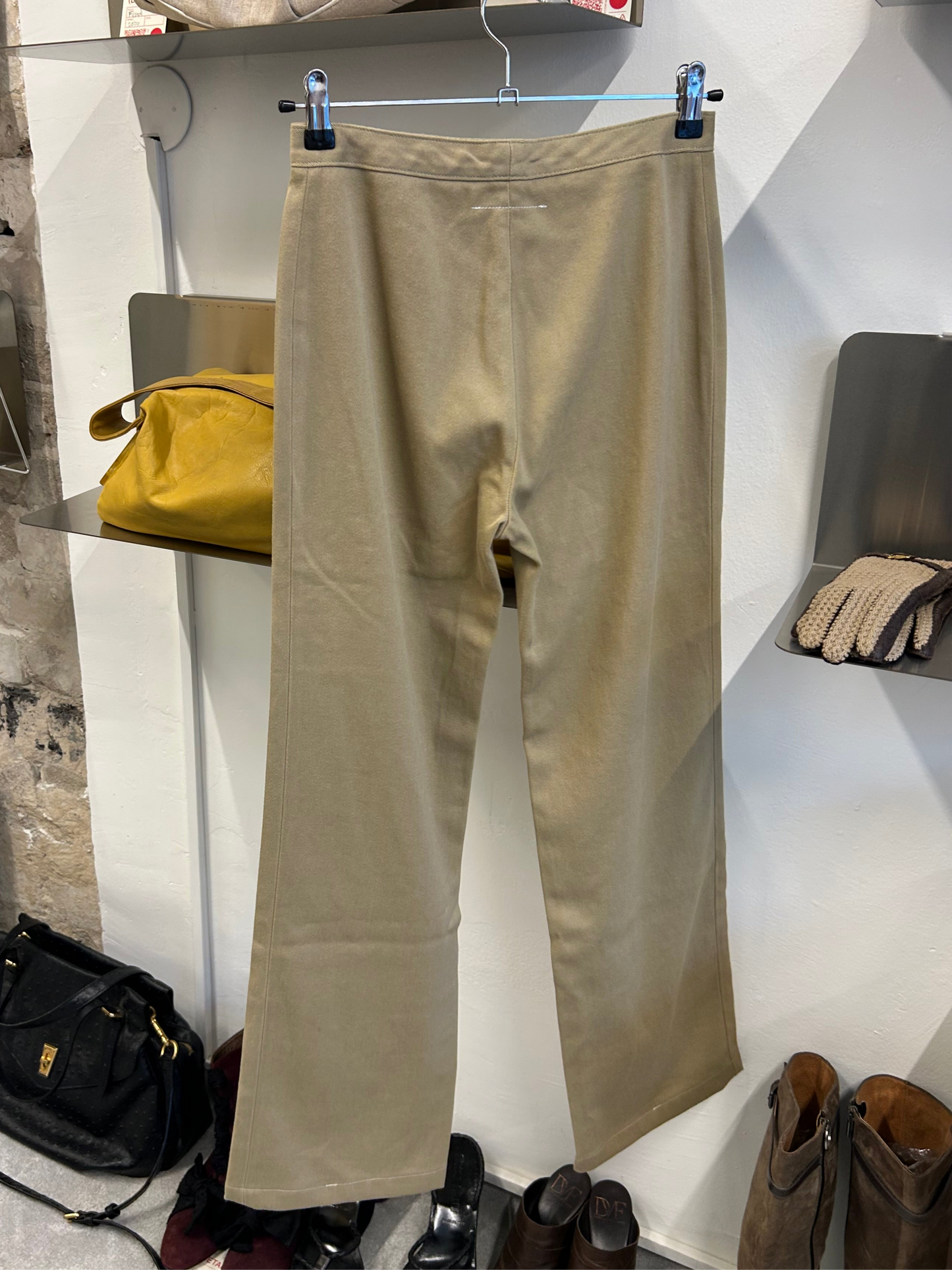 MM6 Maison Margiela khaki pants