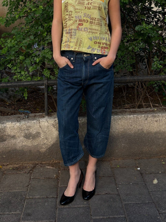 Levi’s Engineered capris denim