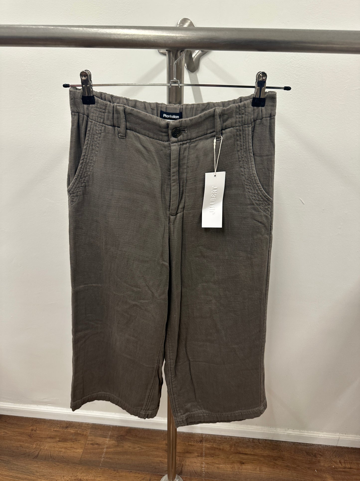 Plantation by Issey Miyake cotton pants