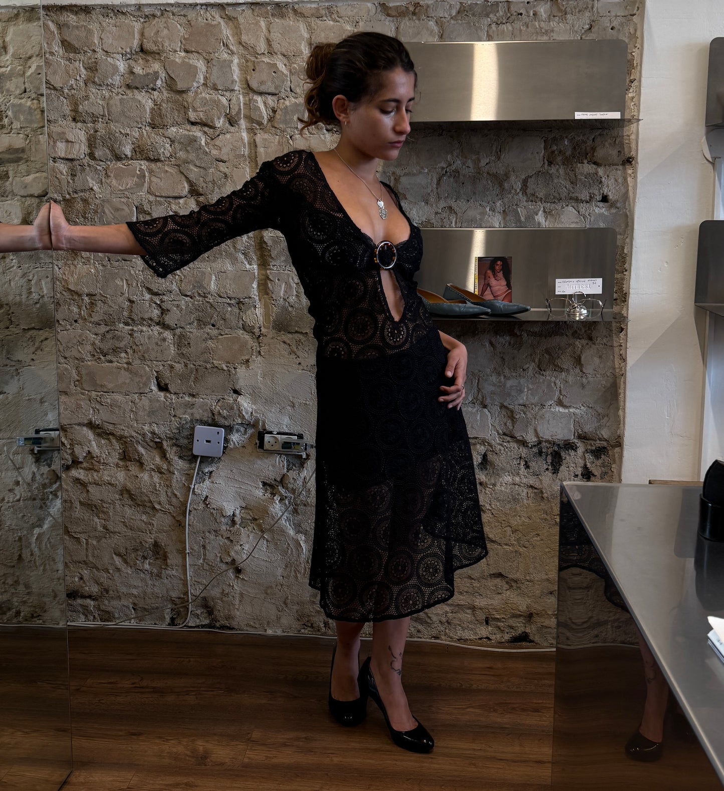 Dodo Bar Or Cotton Lace Dress