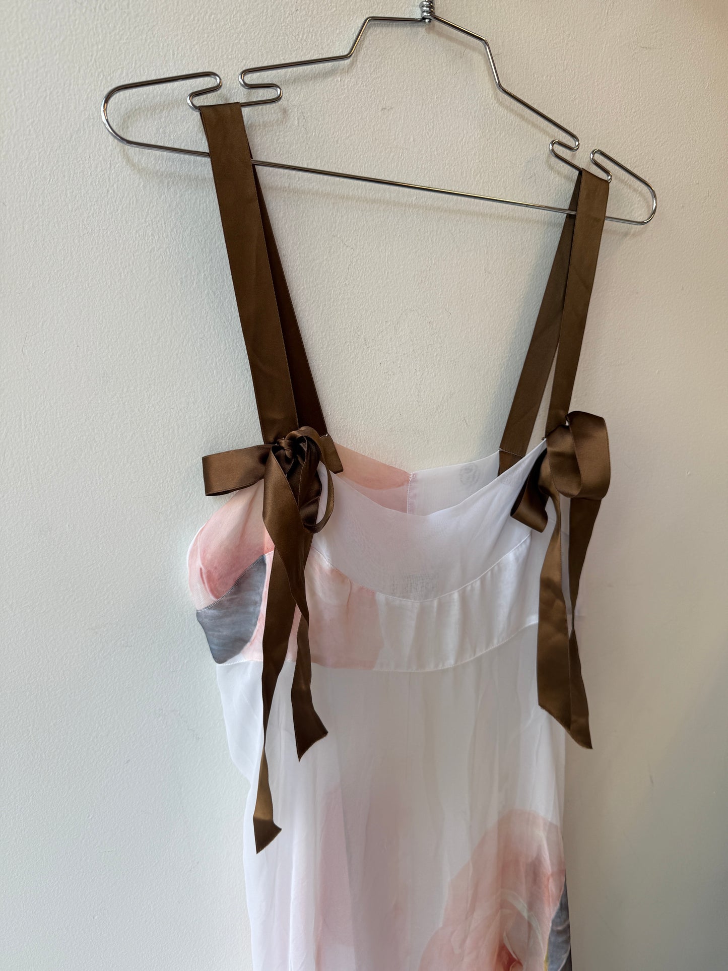 Vintage Gianfranco Ferré Sheer Floral Maxi Dress – 1990s