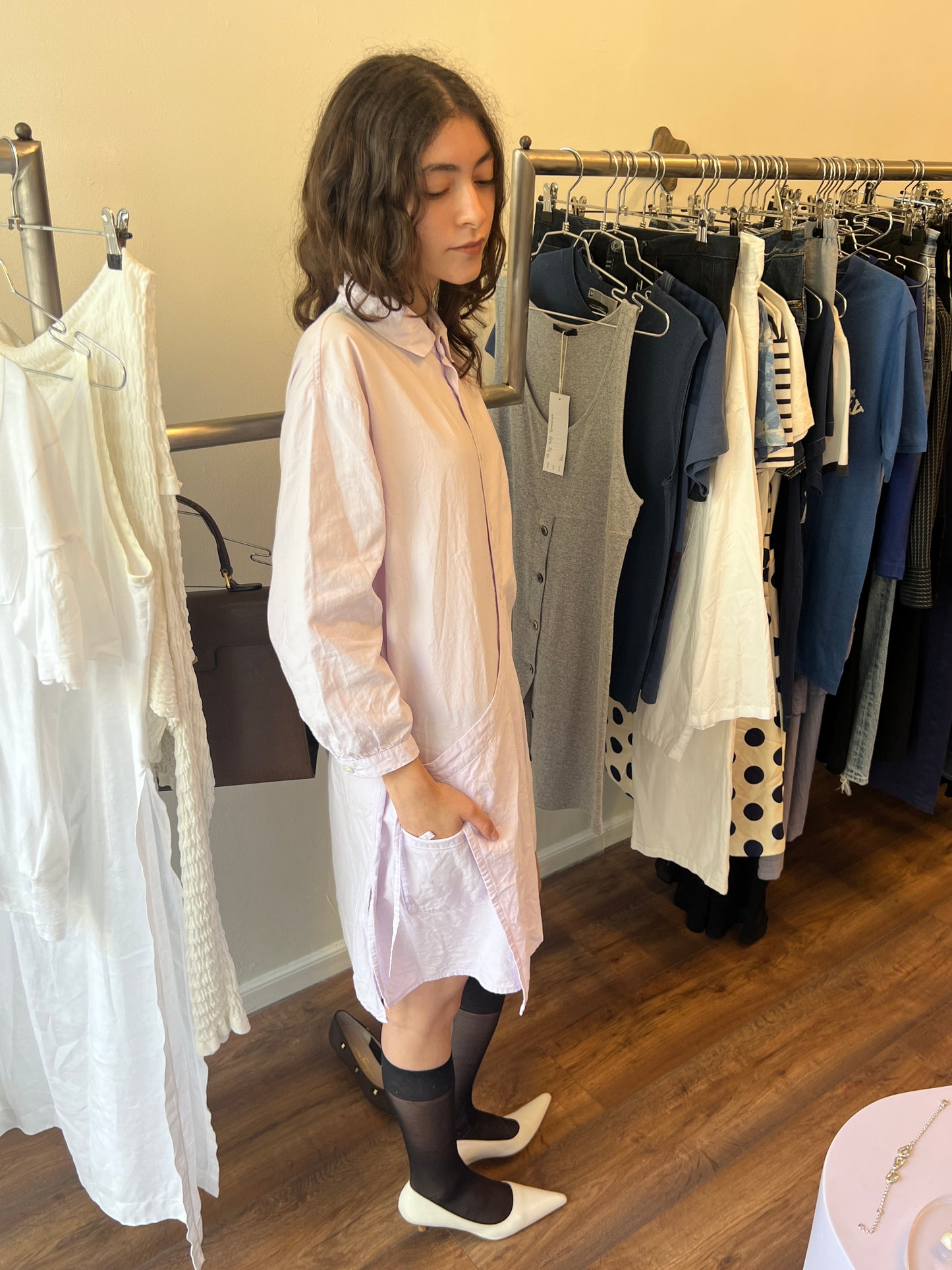 Plantation Button Up Dress