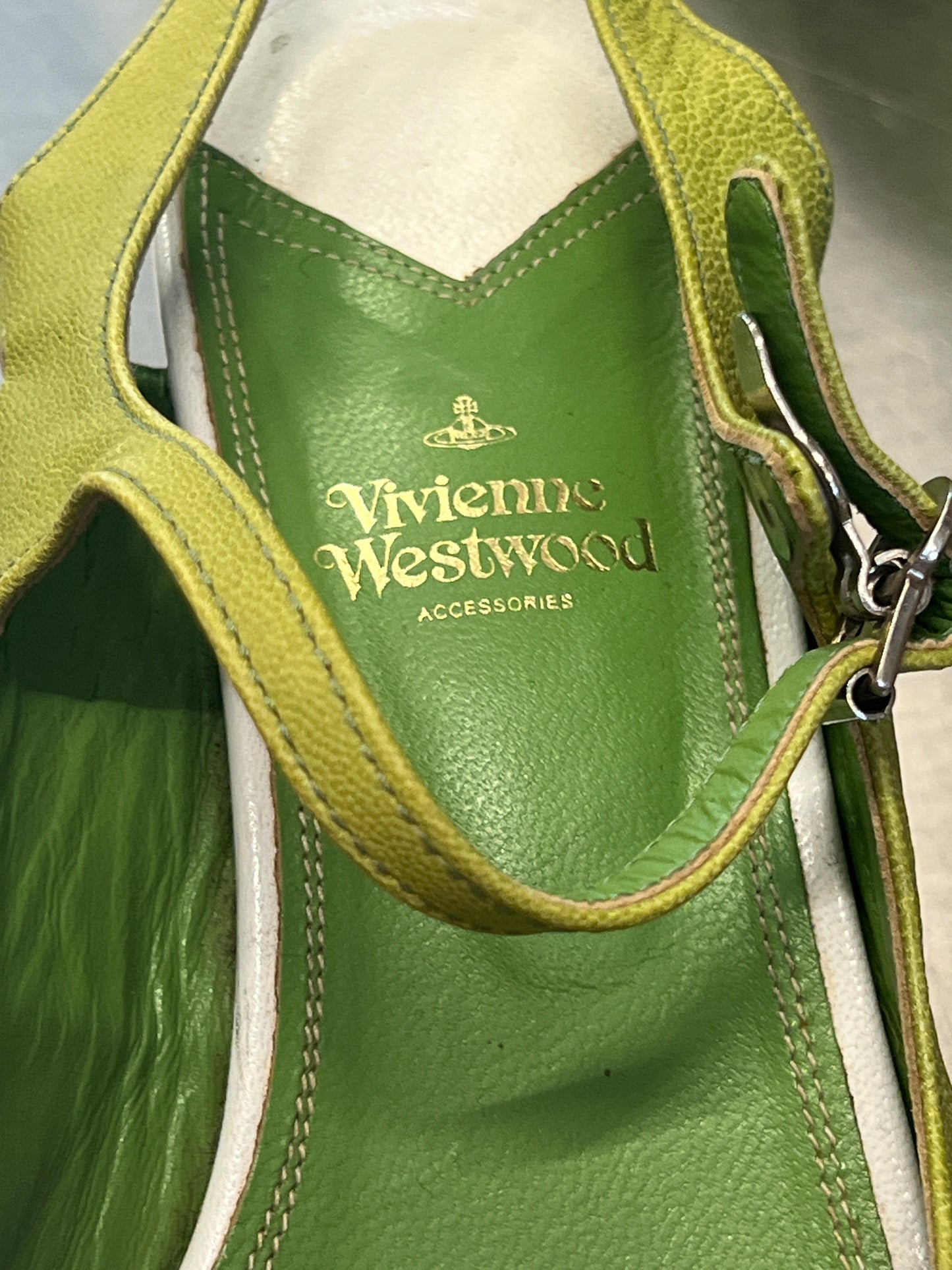 Vivienne Westwood Frog Sandals 36