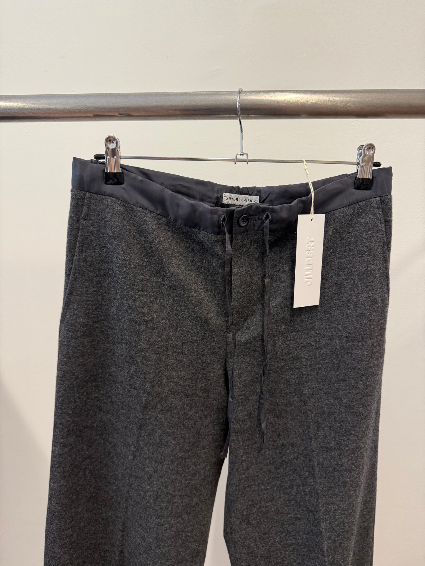 Tsumori Chisato — Soft Tailored Wool Pant