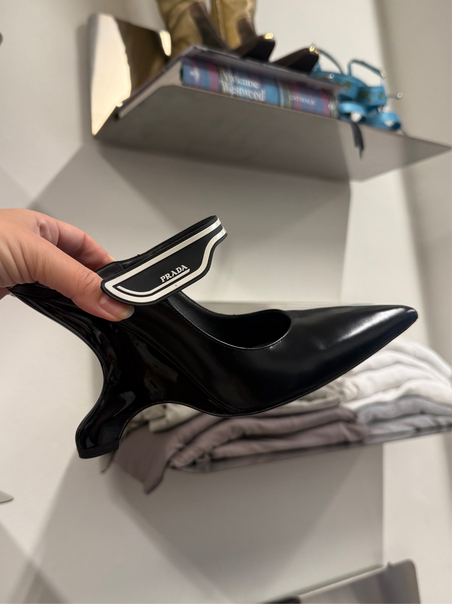 Prada FW22 Spazzolato Mules