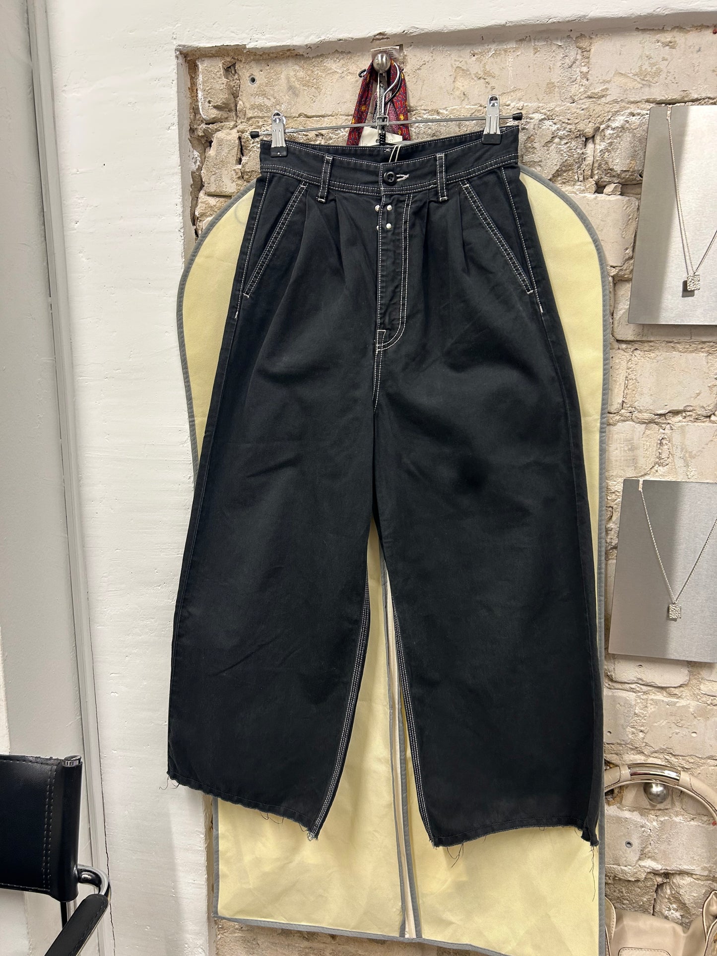 MM6 Maison Margiela wide leg pants