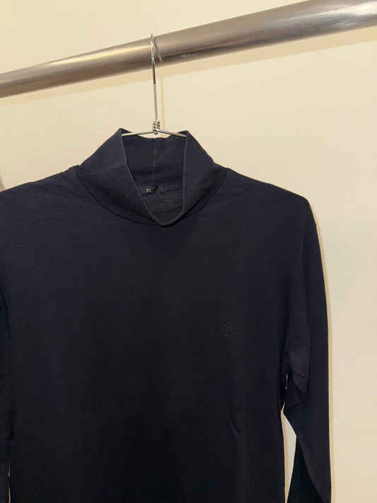 Y’s by Yohji Yamamoto cotton turtleneck