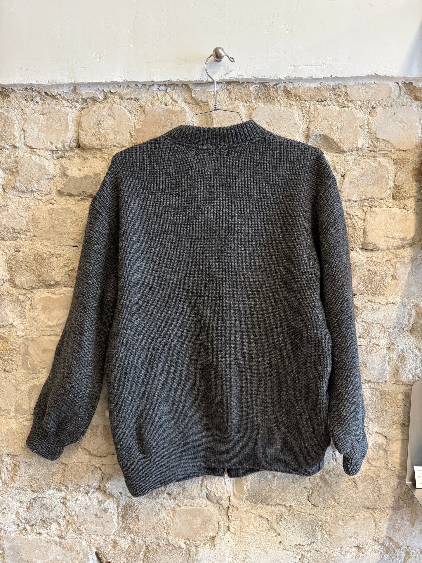 Comme Des Garçons Tricot Zip Knit Jacket Late 1990