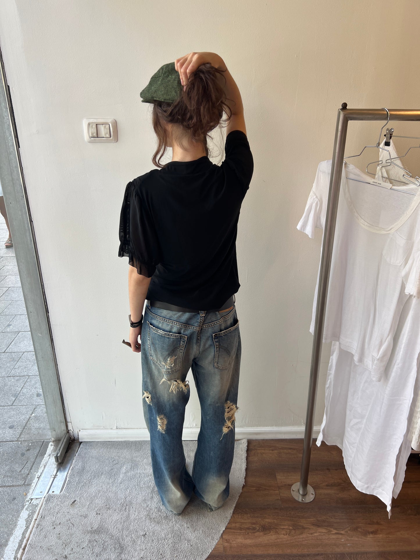 Steffen Schraut Flower Top