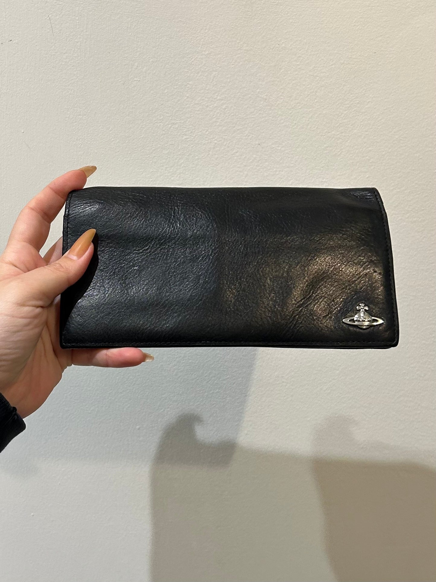 VIVIENNE WESTWOOD leather purse