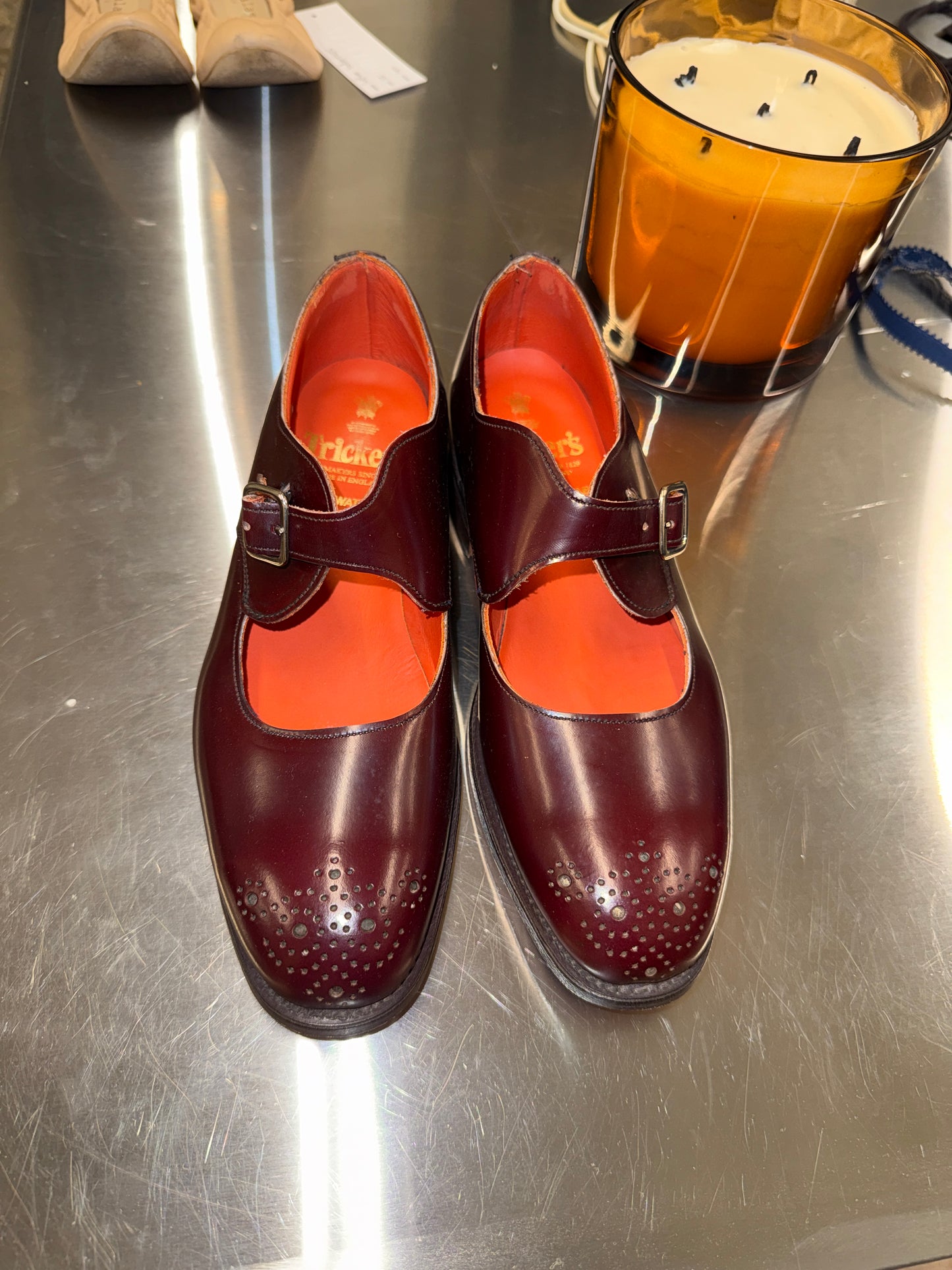 Jun Watanabe x Tricker’s Mary Jane Brogue 39 EU