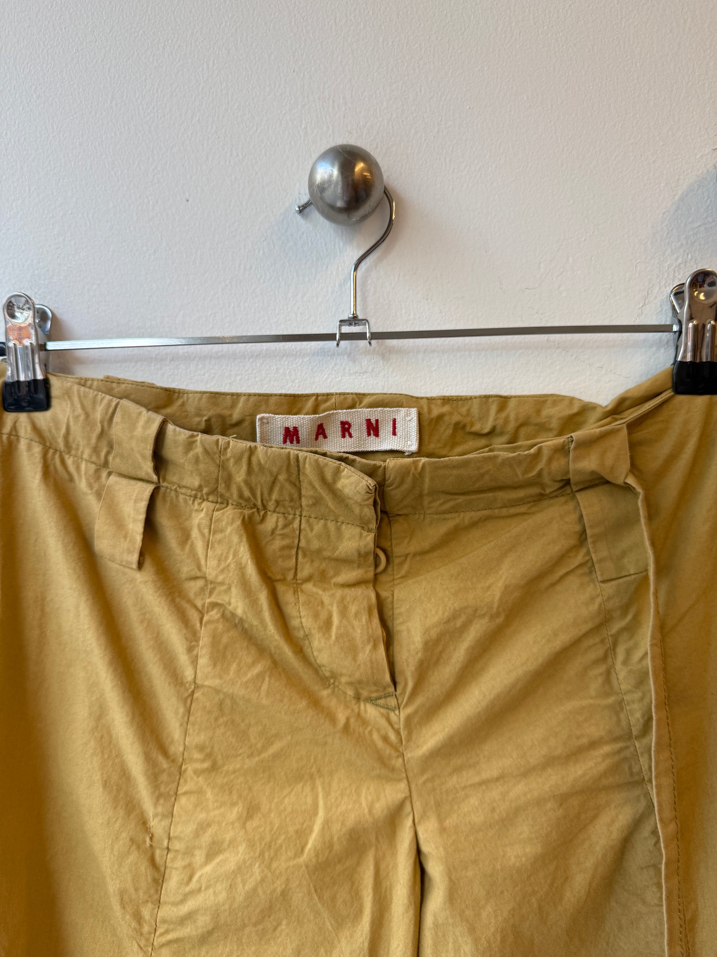 Marni Cotton Wrap Trousers