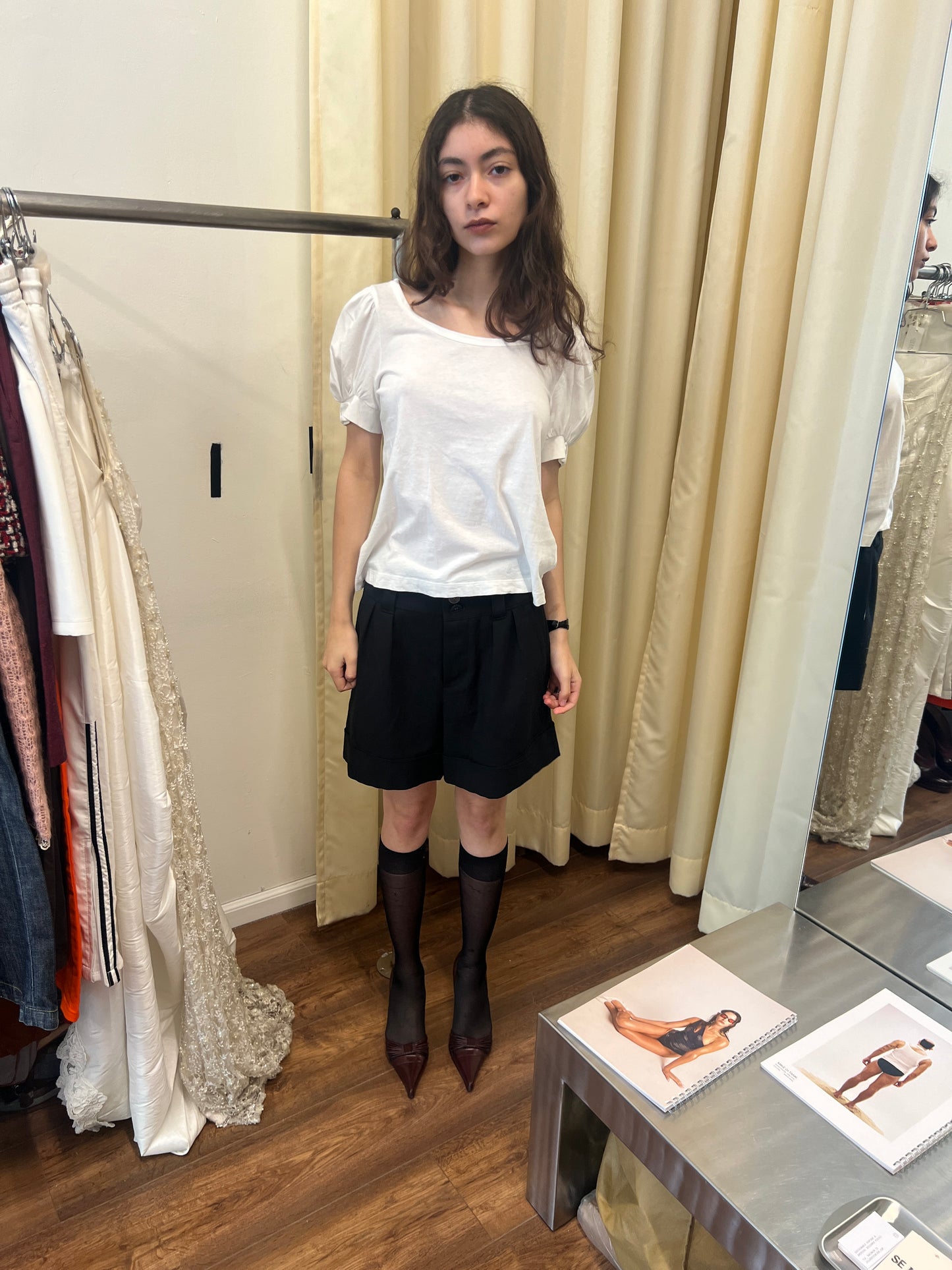 See By Chloé Puff Sleeve Tee