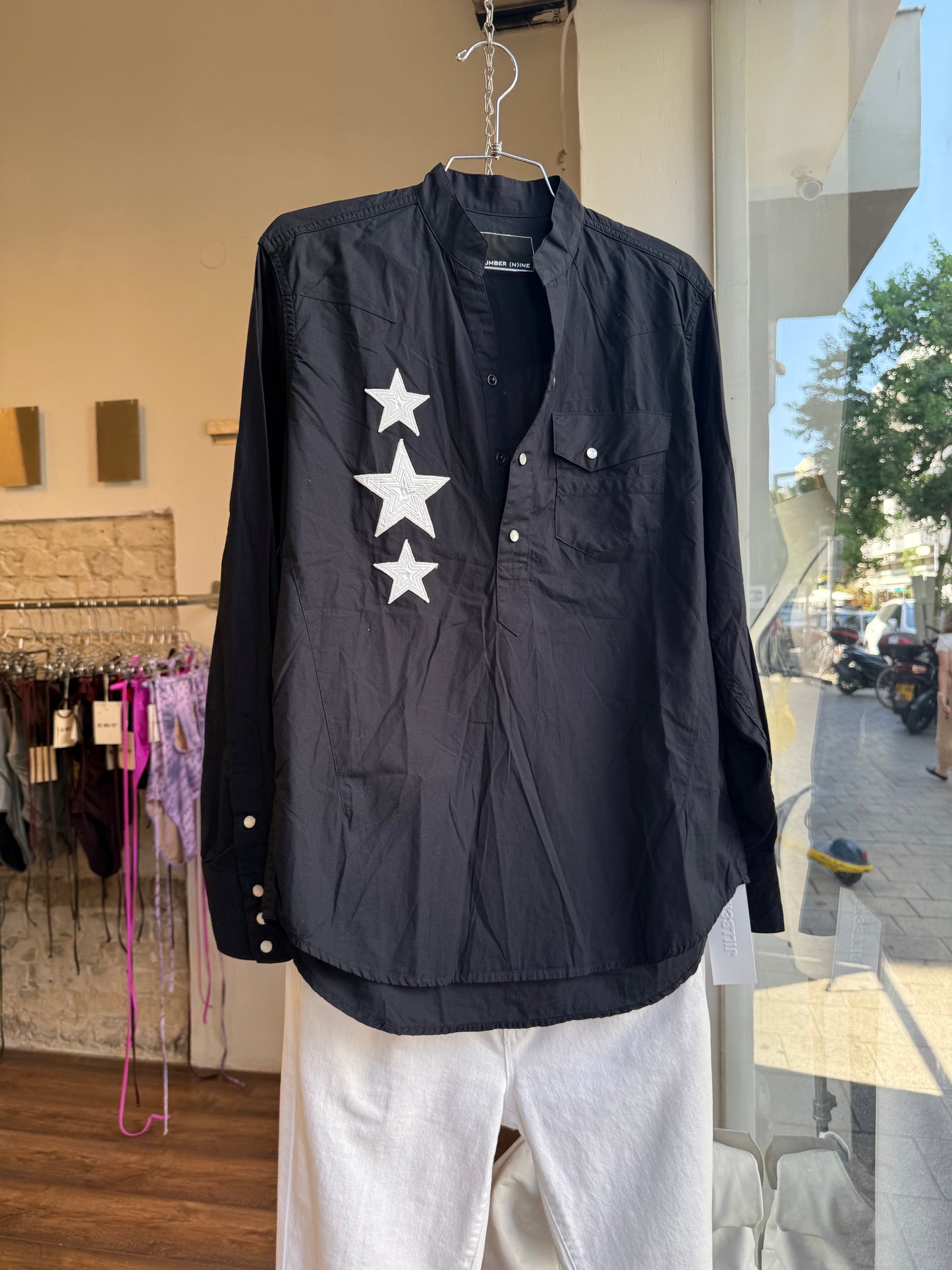 Number (N)ine – Music Note Shirt