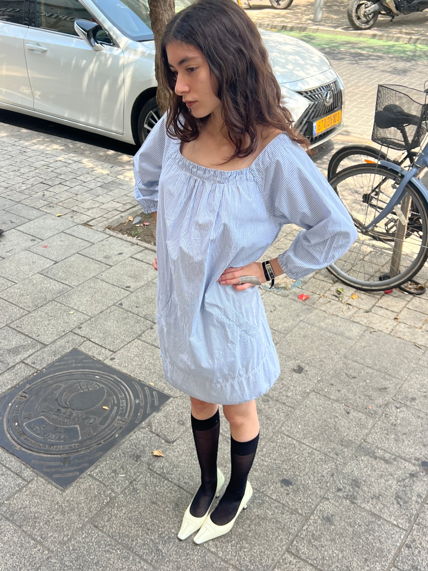 Nili Lotan Pocket Dress