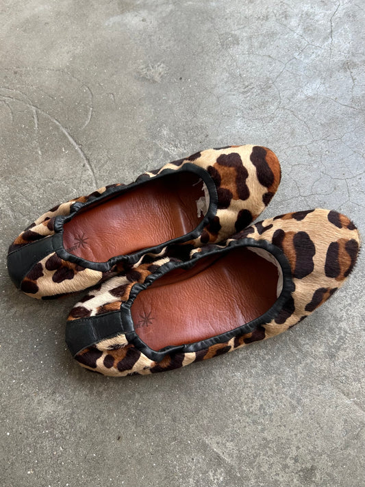 ISABEL MARANT leopard flats 39 EU