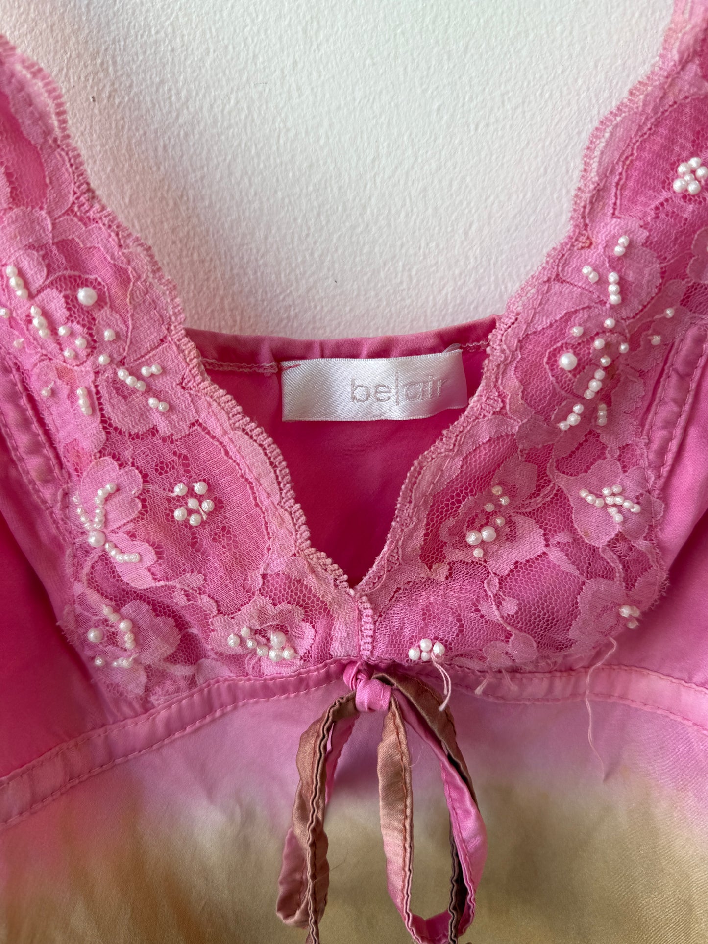 Bel Air Silk Lace Set