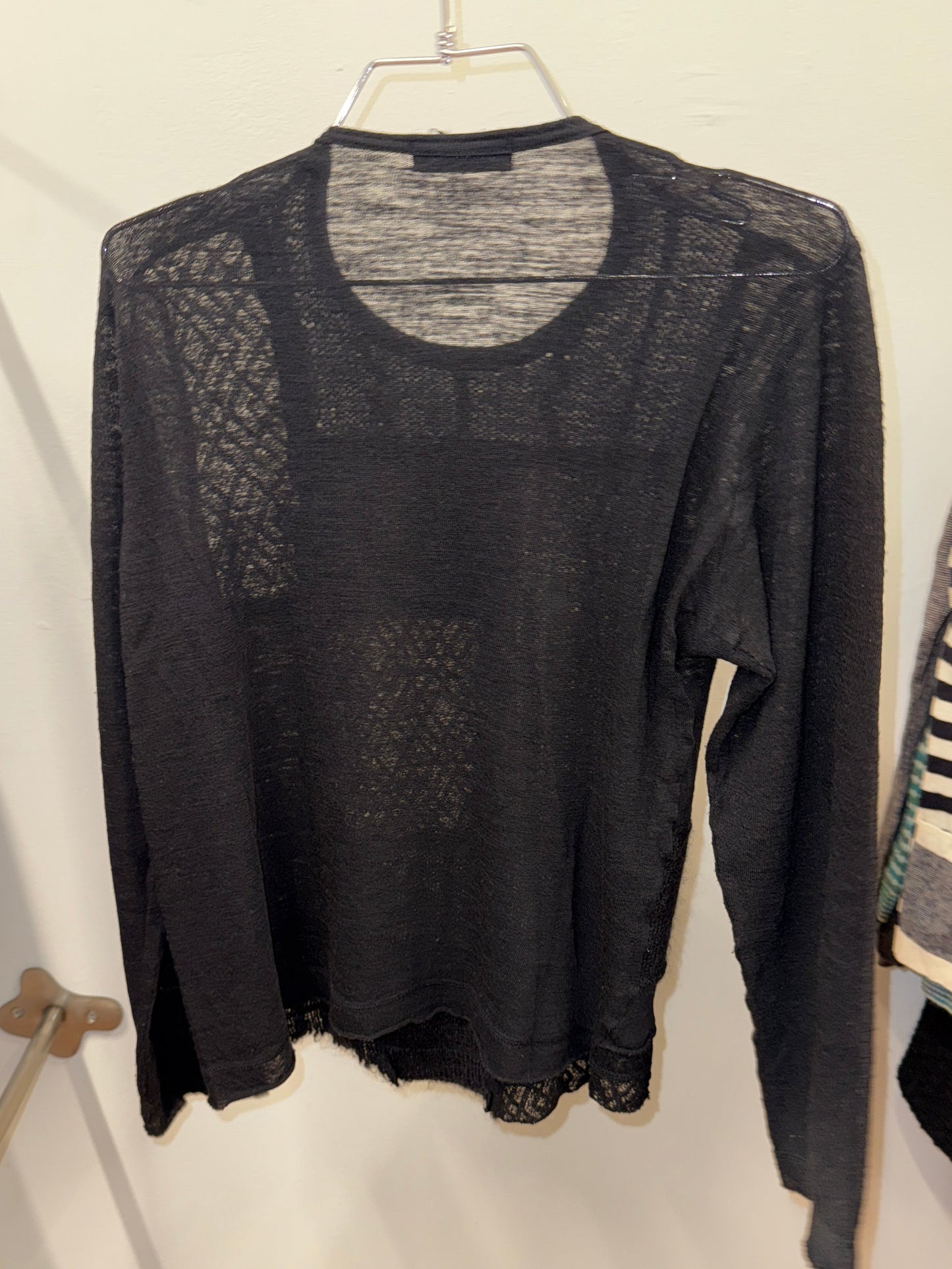 tricot COMME des GARÇONS Deconstructed Knit Top circa 2003