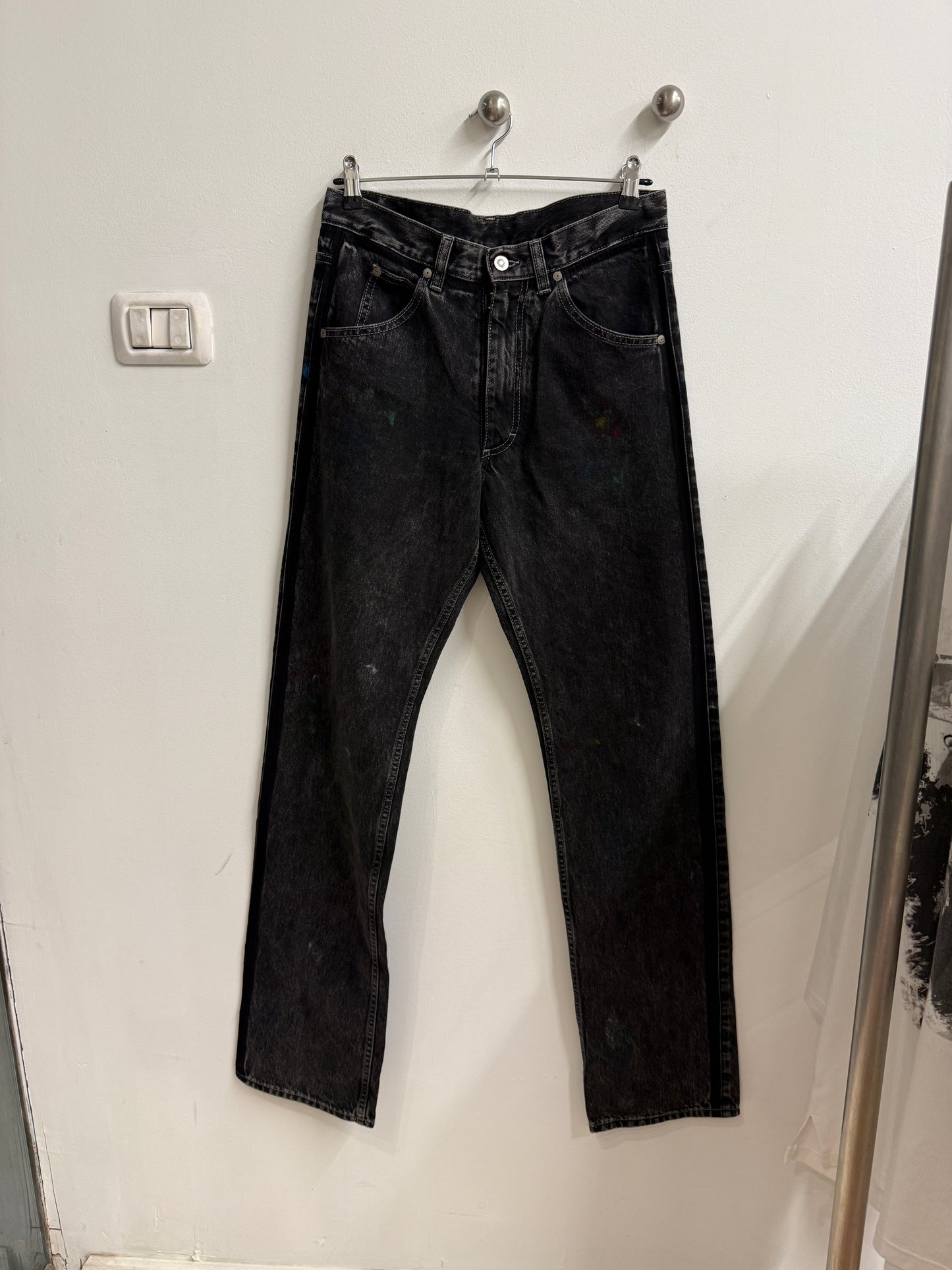 Maison Margiela Painted Denim Jeans SS2022