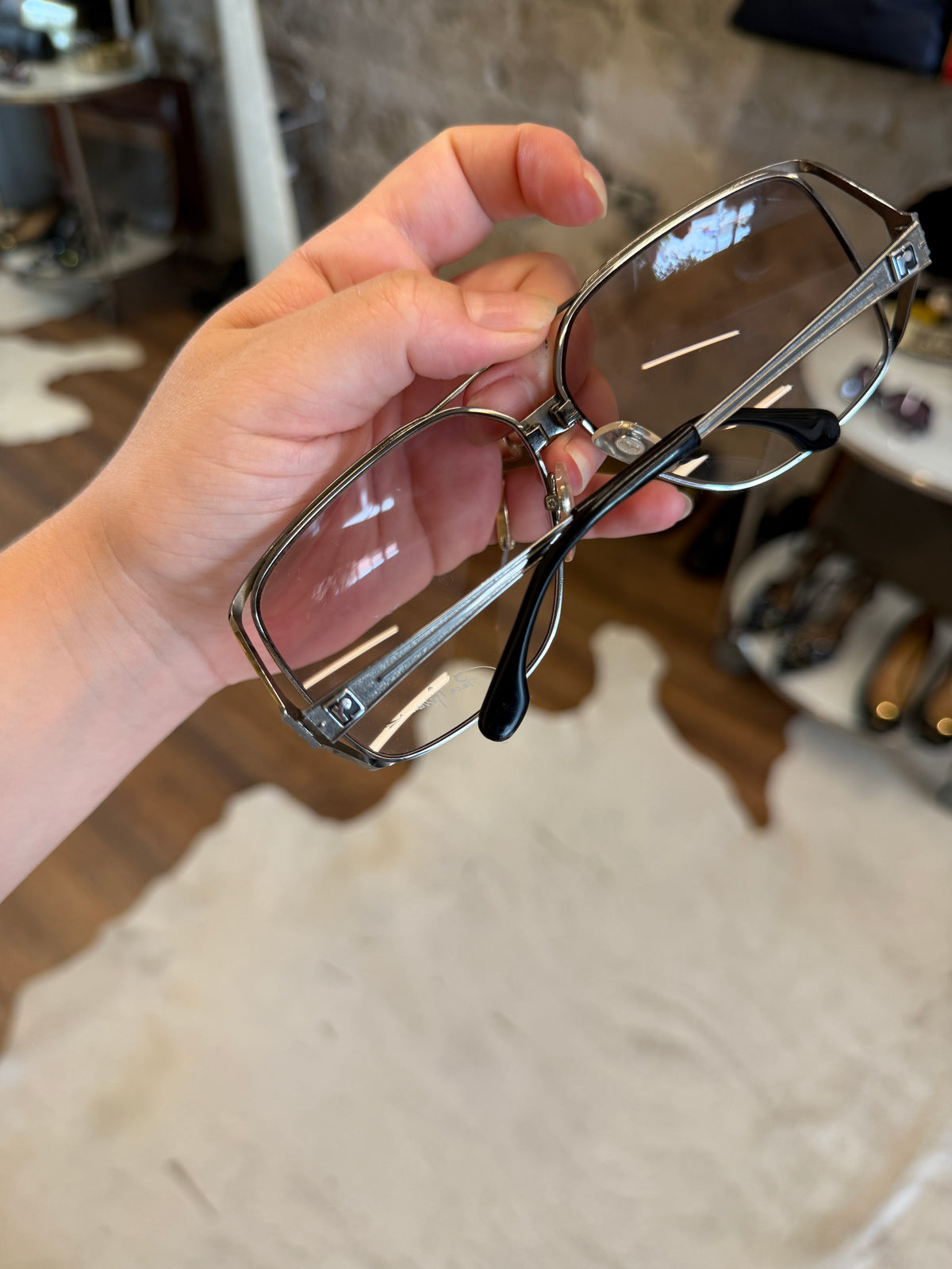Vintage Paco Rabanne Paris Oversized Sunglasses