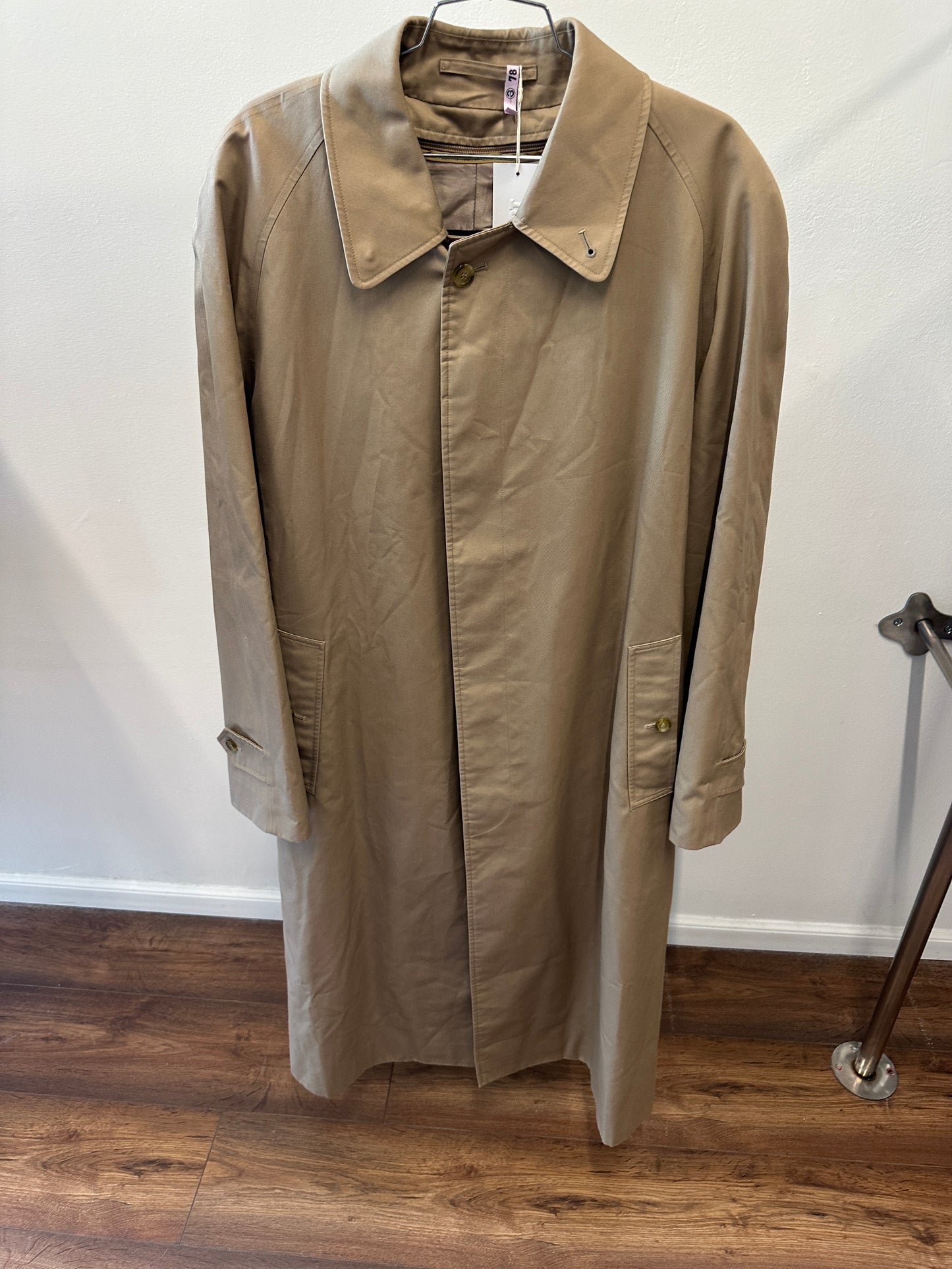 Burberry’s Classic Trench Coat
