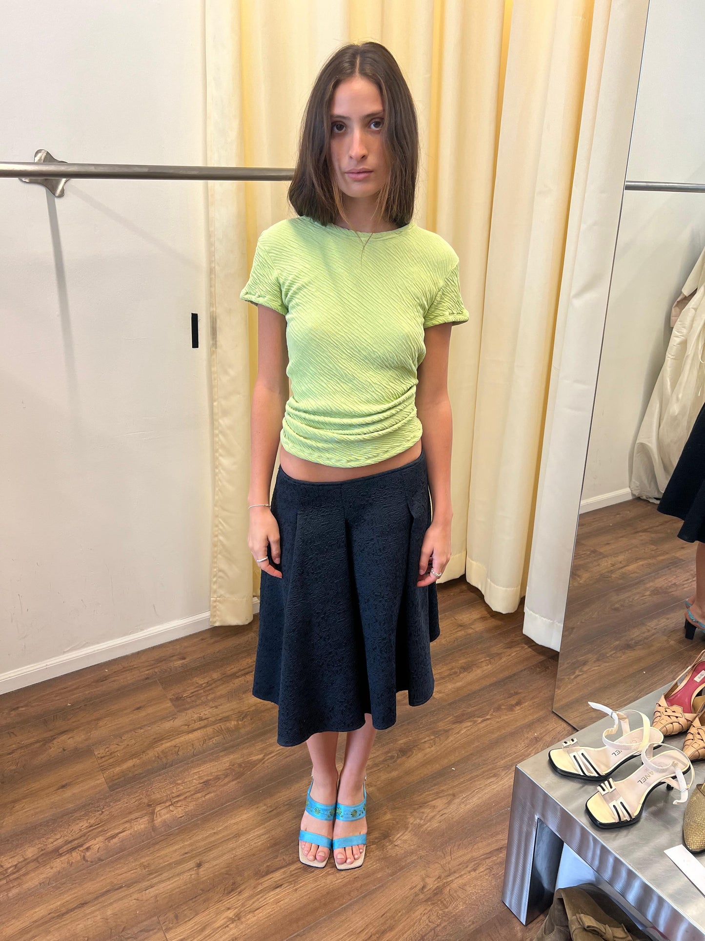 Haat Issey Miyake Pleated Shirt