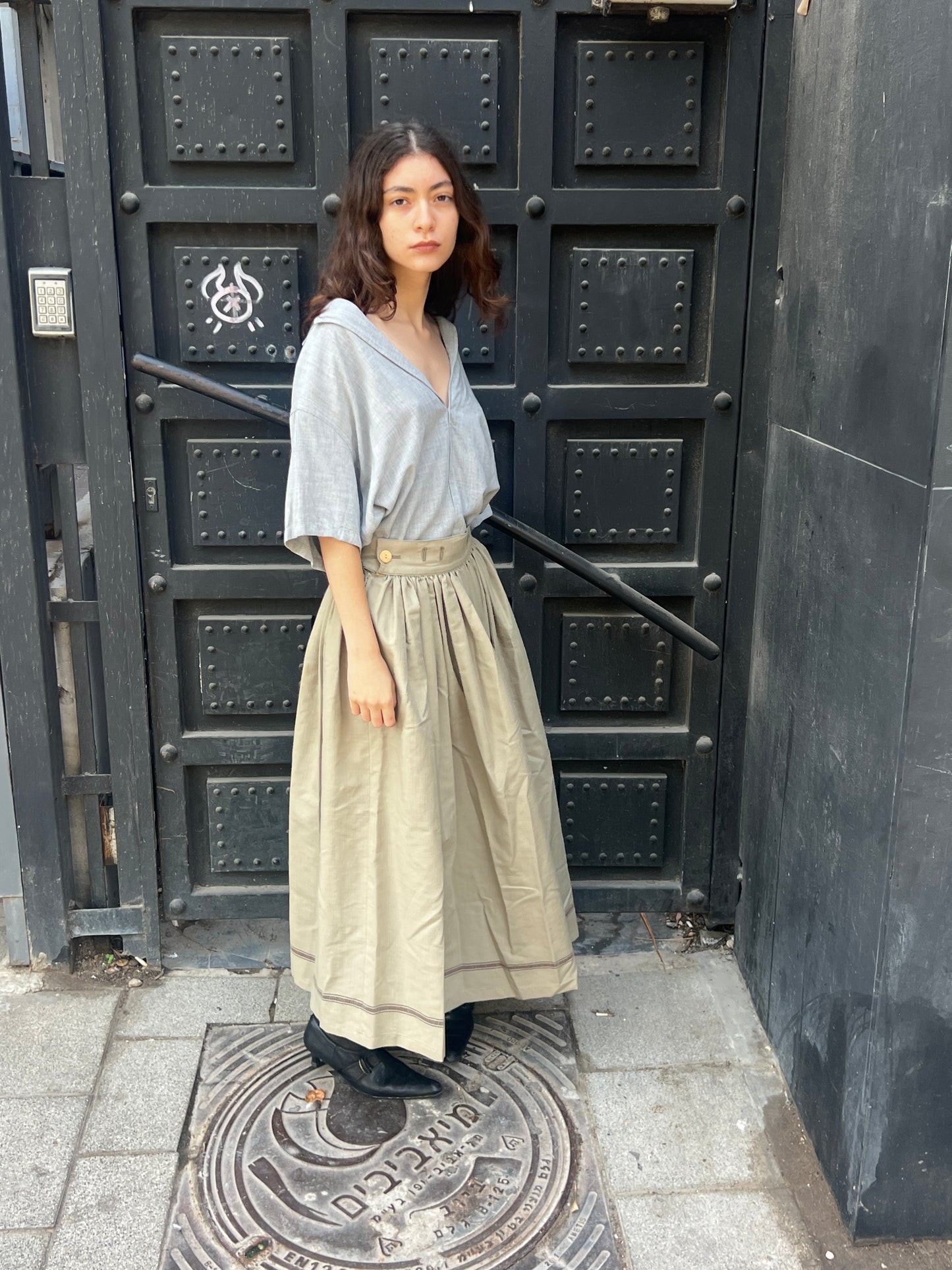 Y’s Front/Back Collar Tee