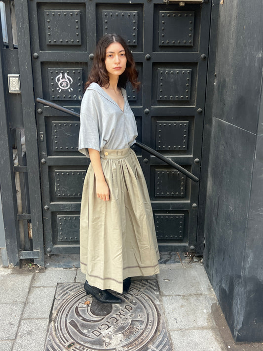 Y’s Front/Back Collar Tee