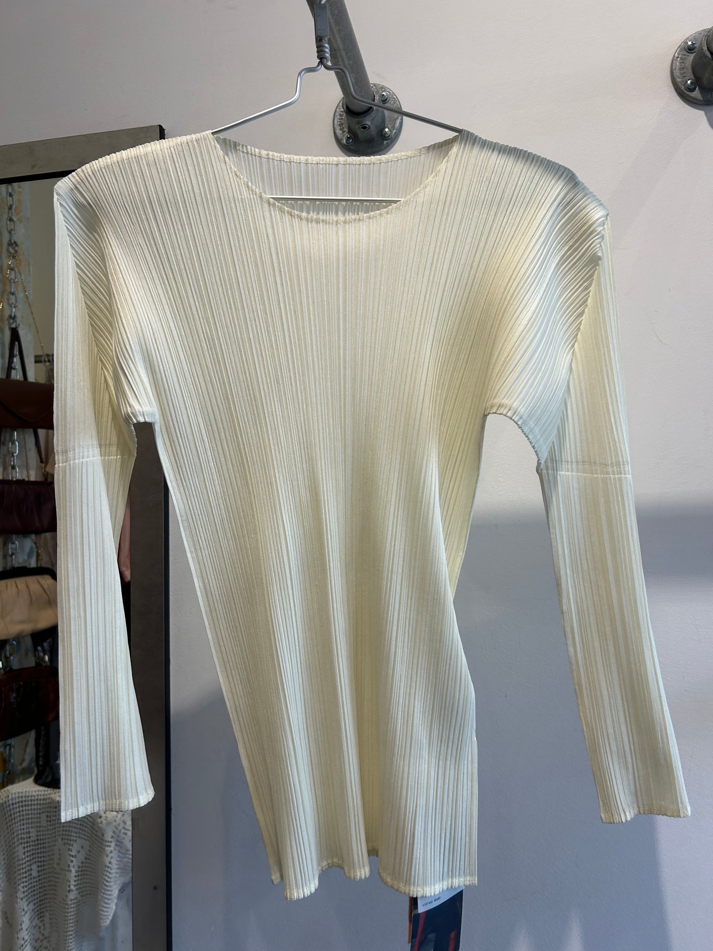 PLEATS PLEASE by Issey Miyake blouse