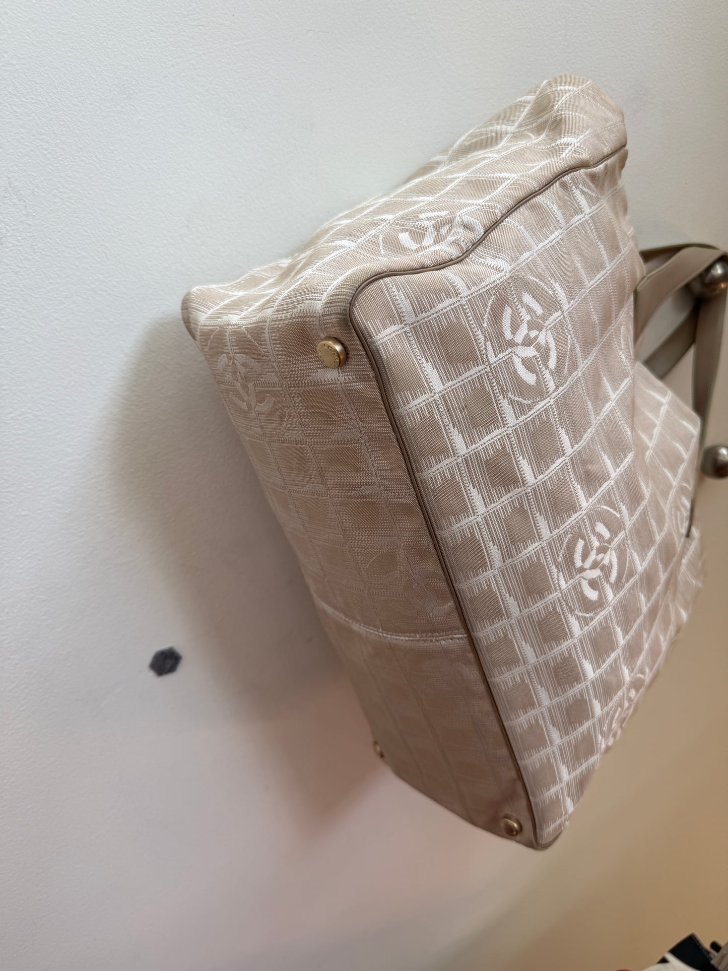 Chanel New Travel Line Tote MM