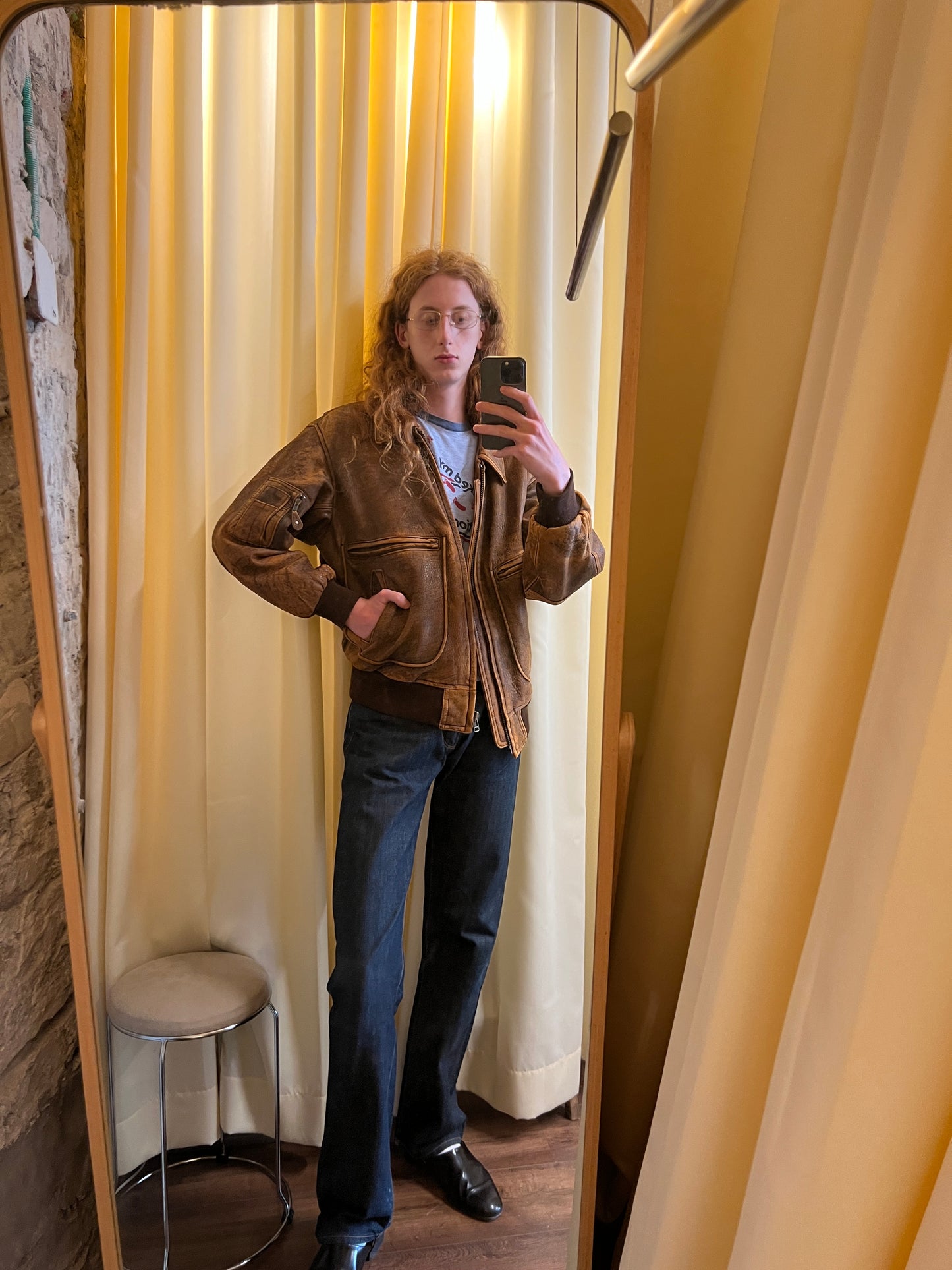 60’s-70’s U.S.A Air Force Flight Jacket