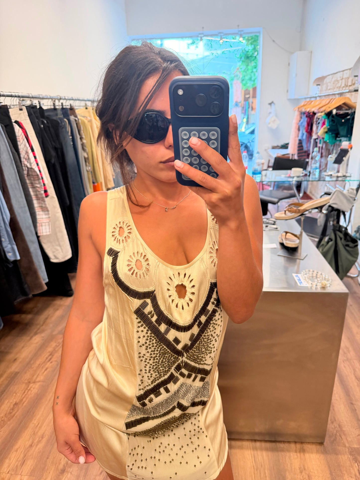 Roberto Cavalli Panda 187S Sunglasses 2000s