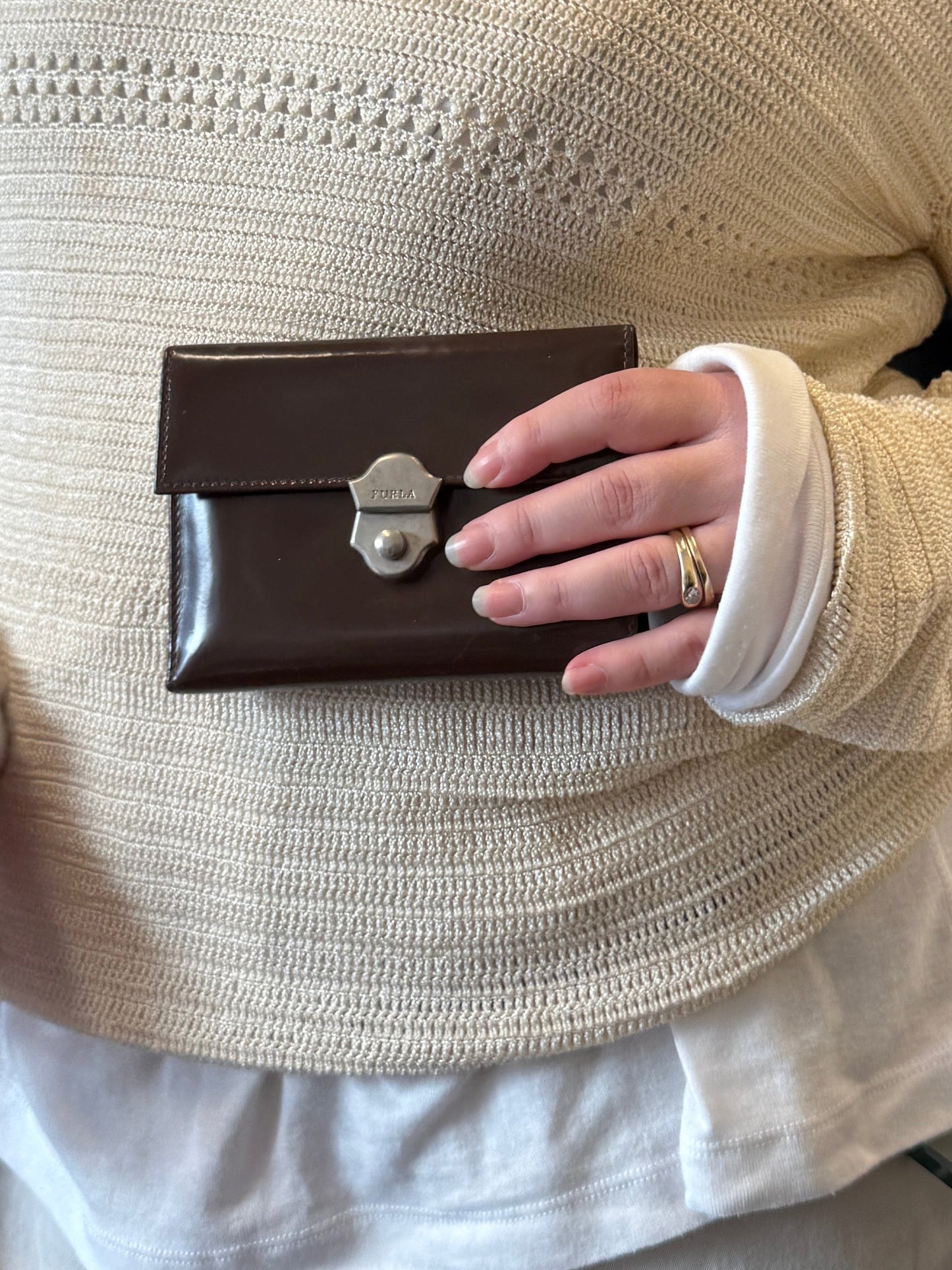 Furla Vintage Leather Wallet