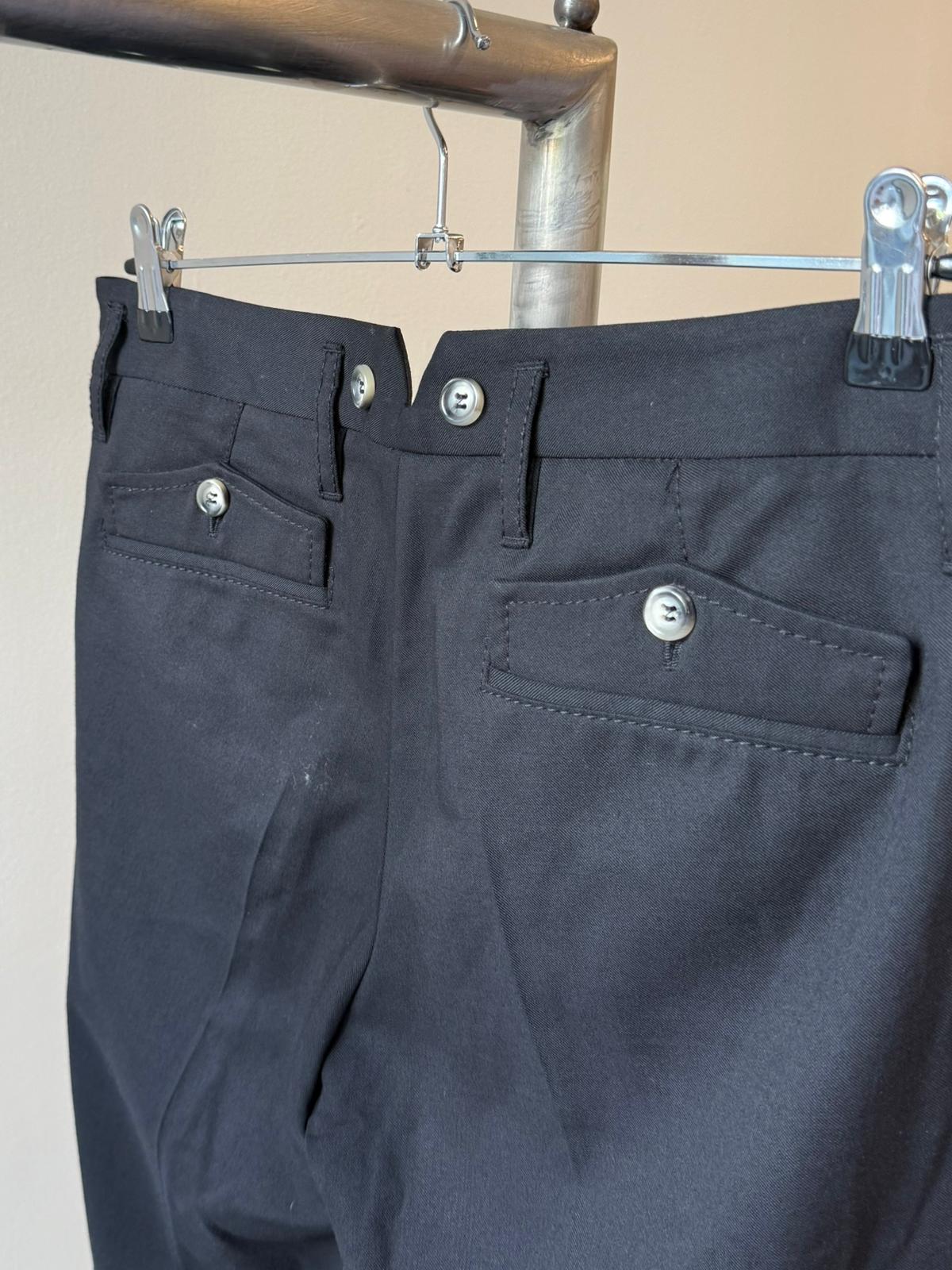 Dolce & Gabbana Low Waist Button Trousers