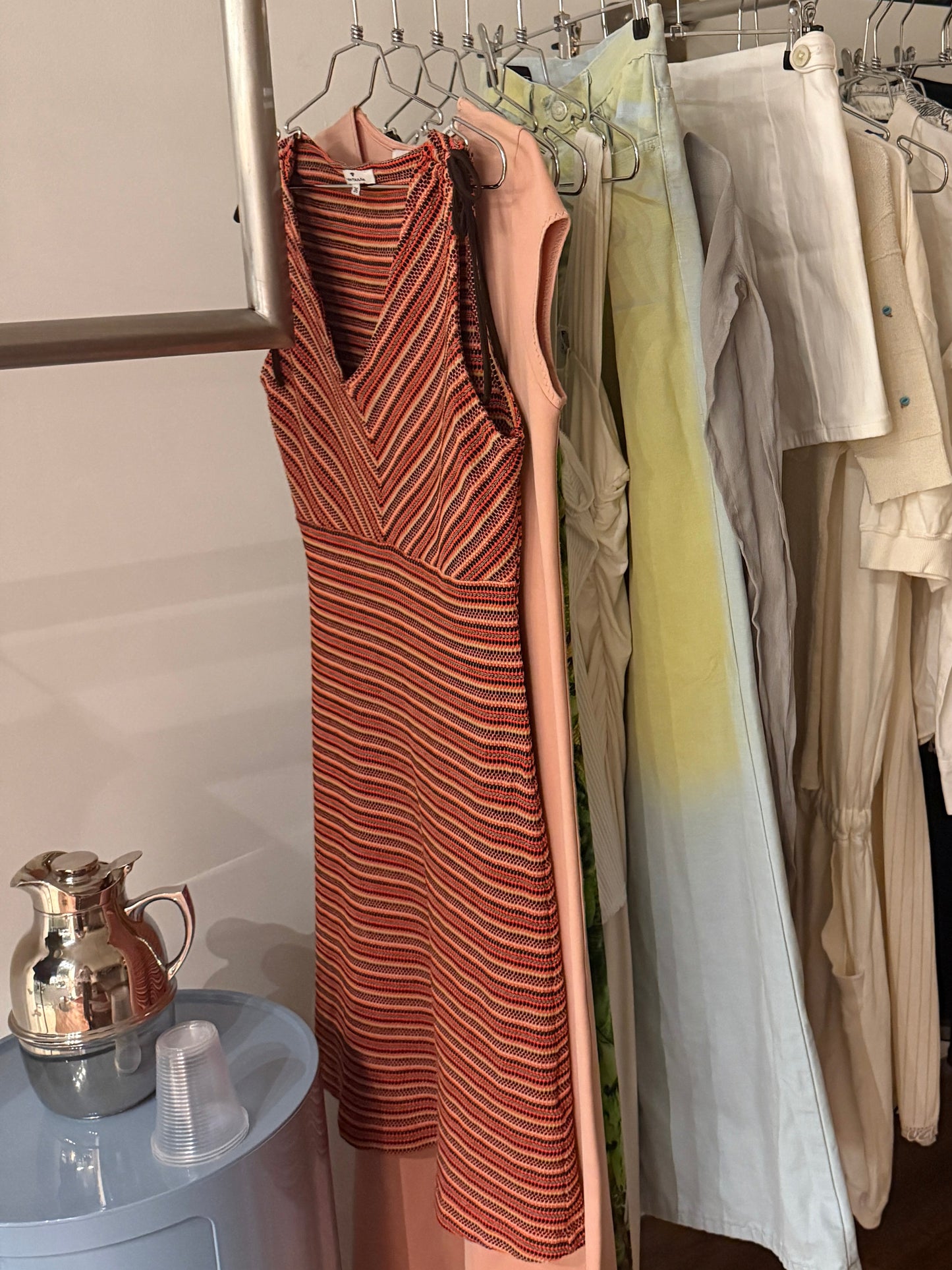Tom Tailor Striped Knit Mini Dress
