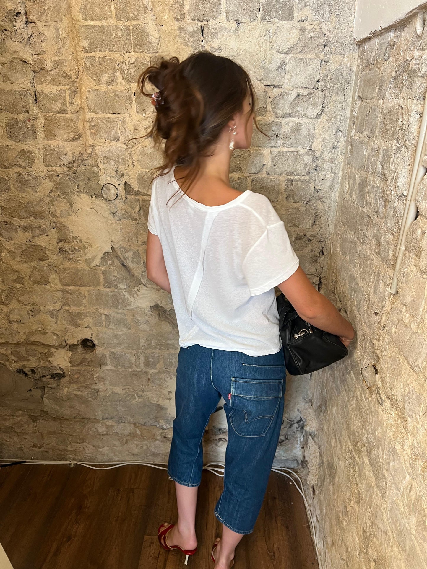 Y’s Back detail Tee