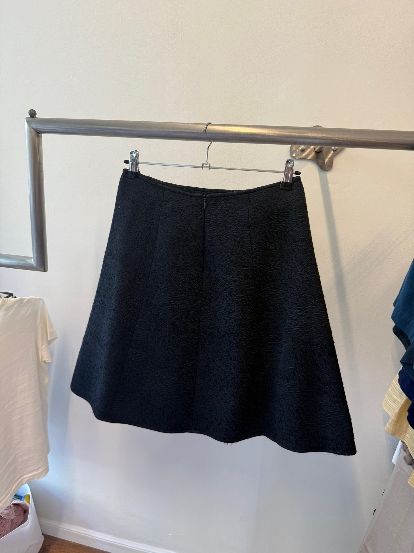 Blumarine Embossed Skirt