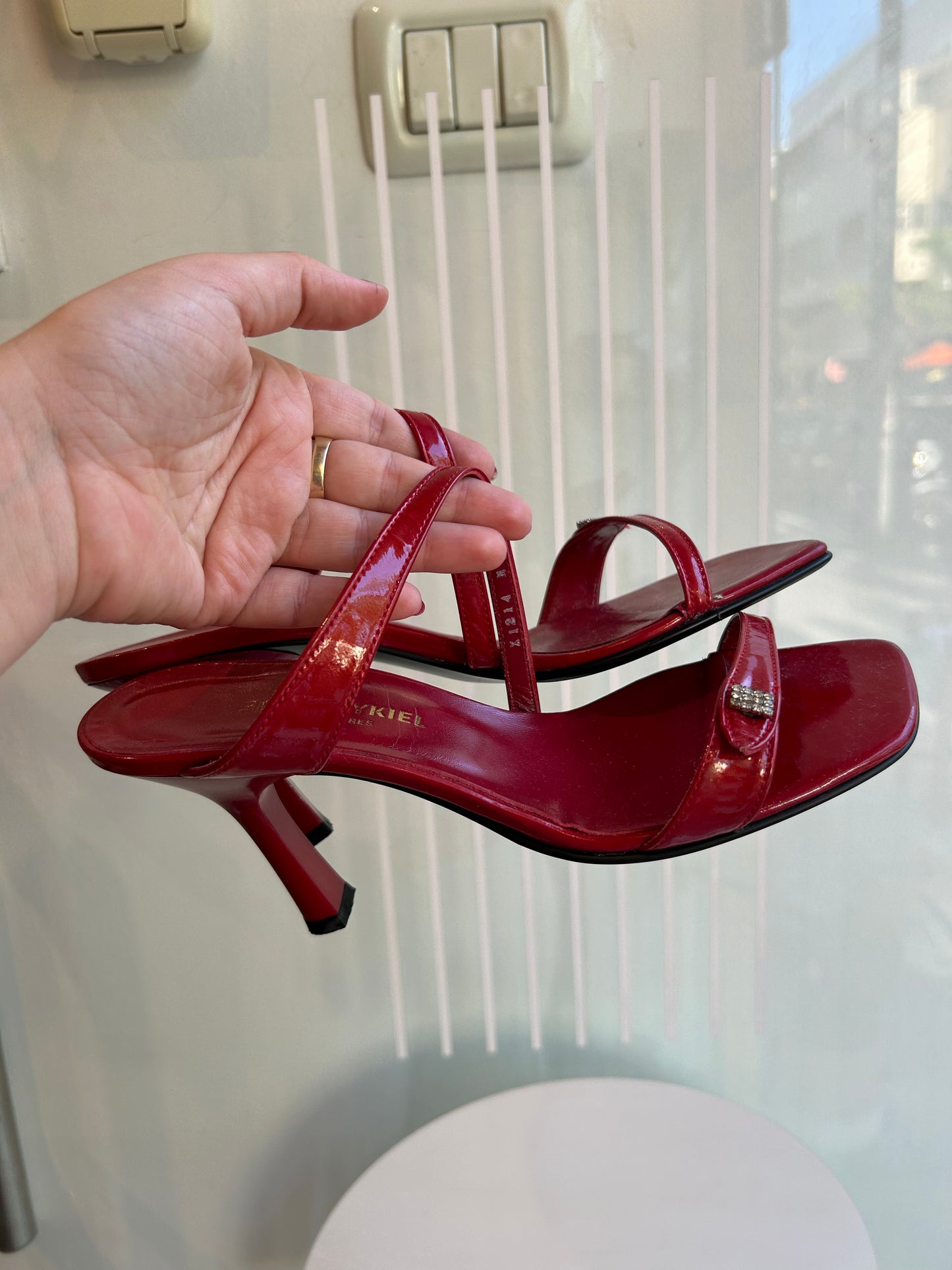 SONYA RYKIEL red heels