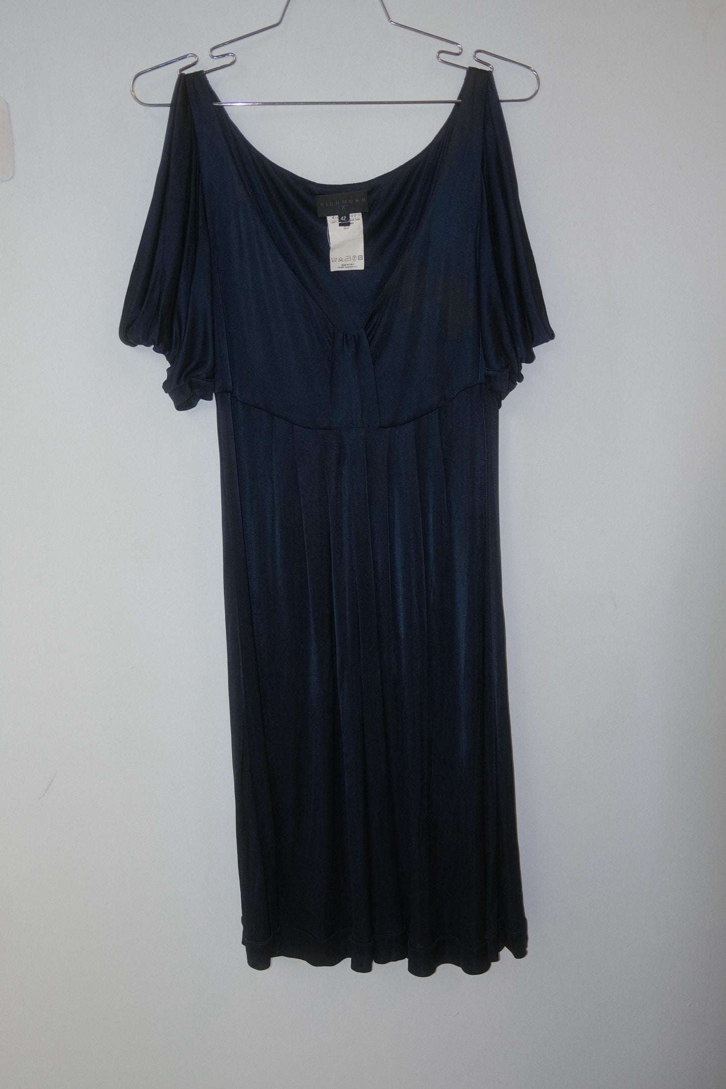 Richmond X Draped Mini Dress