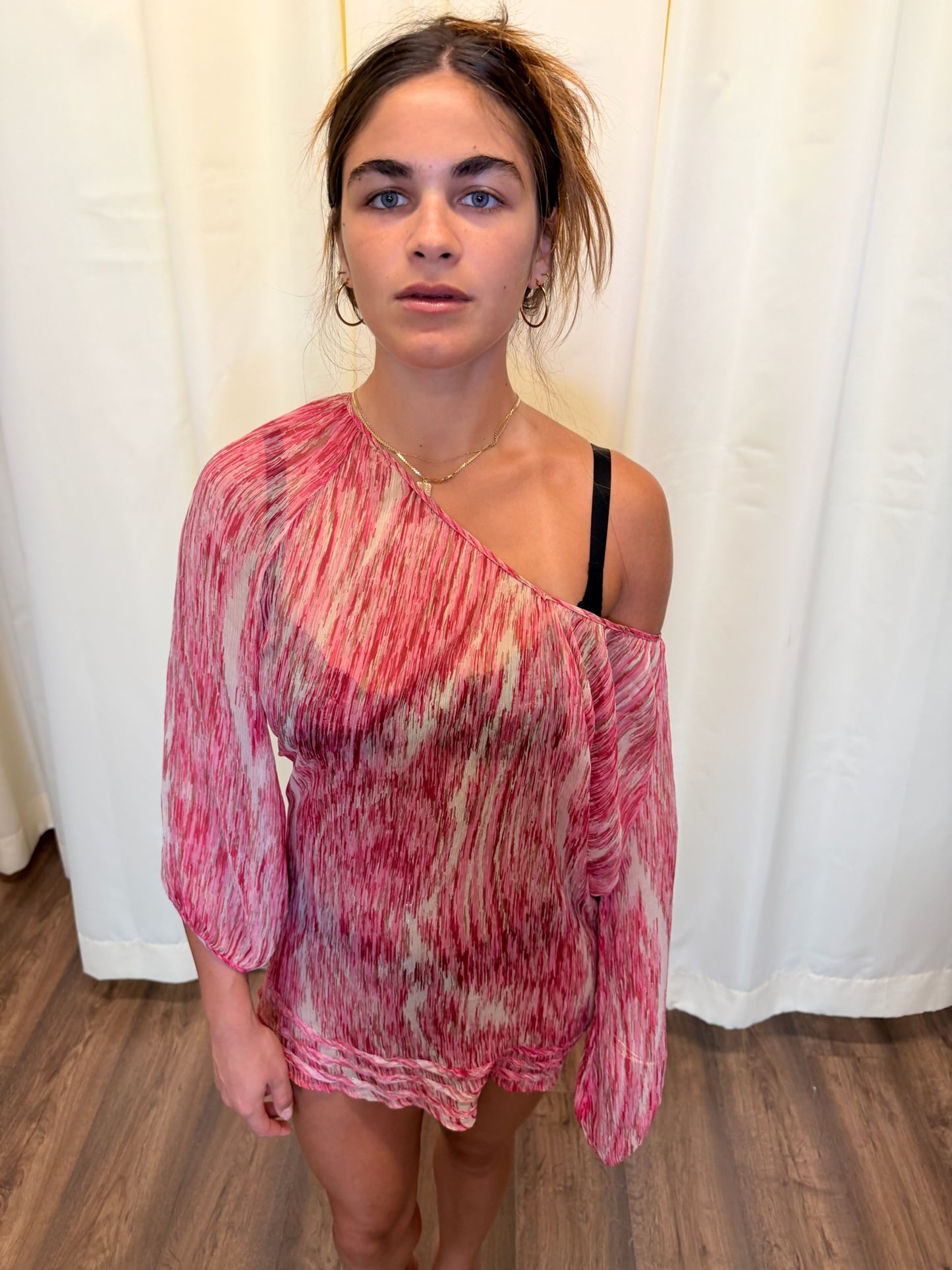 Calypso St. Barth Silk Printed Tunic