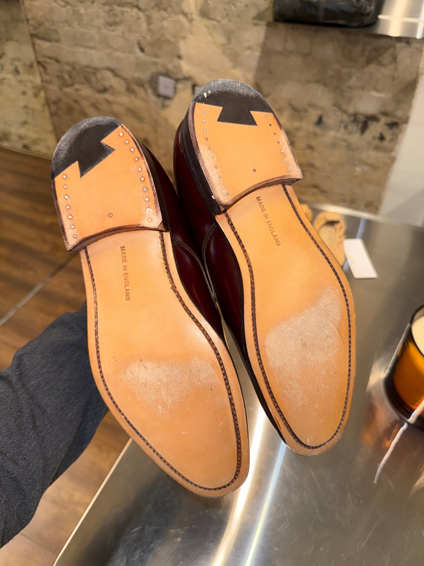 Jun Watanabe x Tricker’s Mary Jane Brogue 39 EU