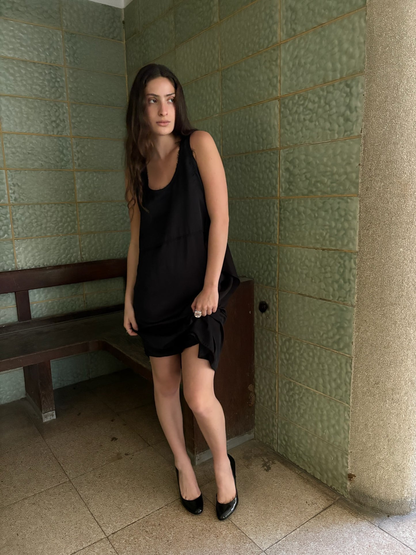 Acne Studios Mabel Sheer Dress – Pre-AW09