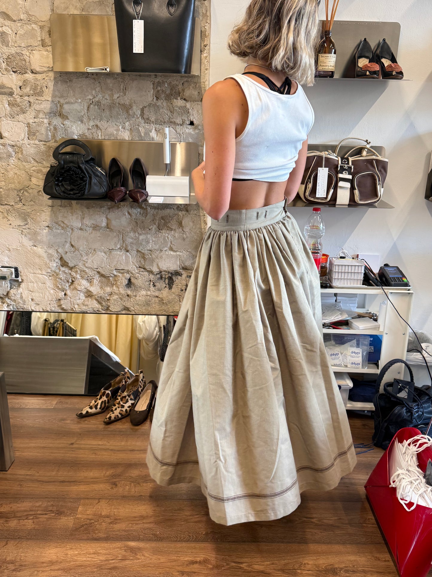 Jean Paul Gaultier Wrap Skirt